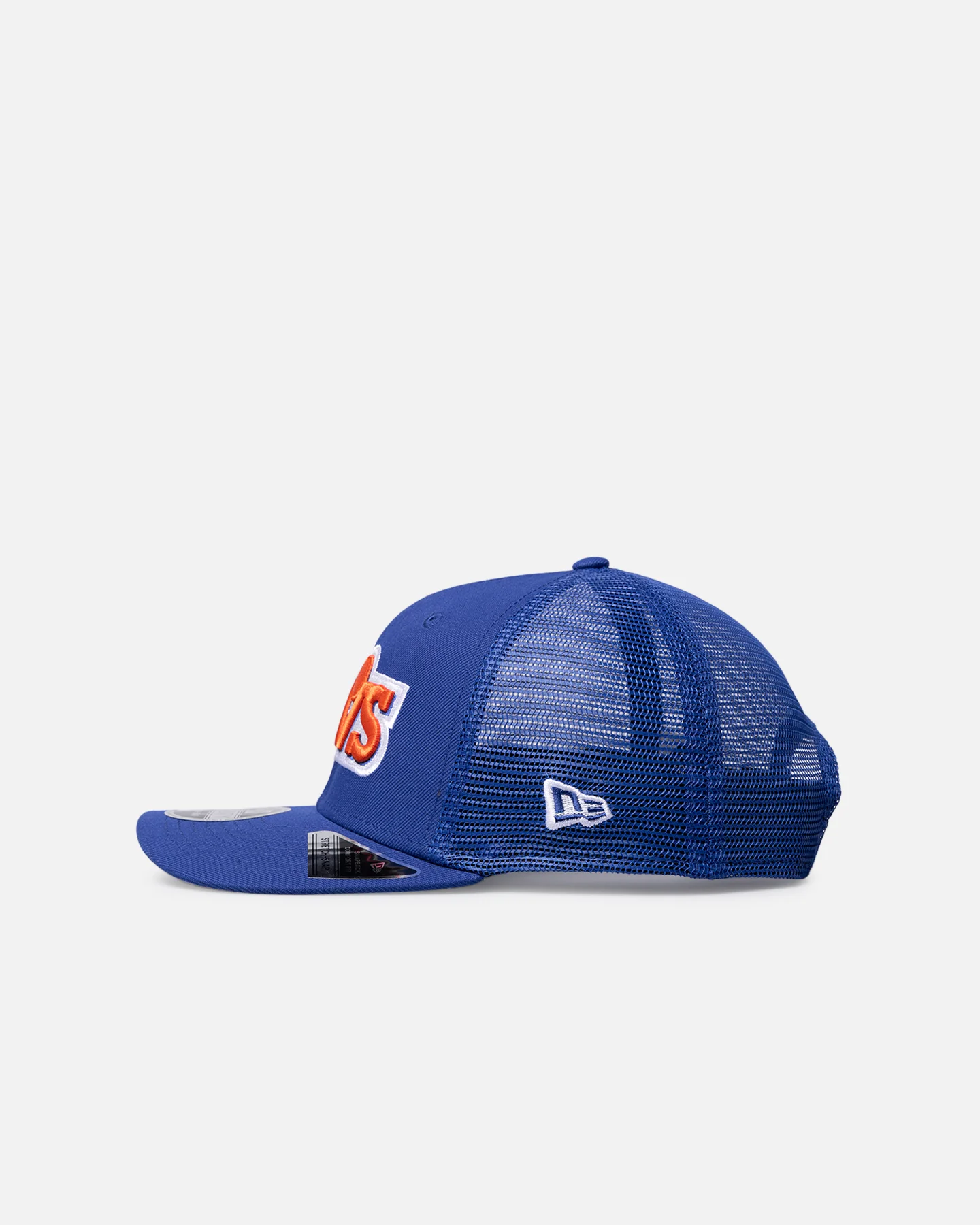New Era Cleveland Cavaliers 'HWC' 9SEVENTY Trucker Stretch Snapback Med Blue - Image 4