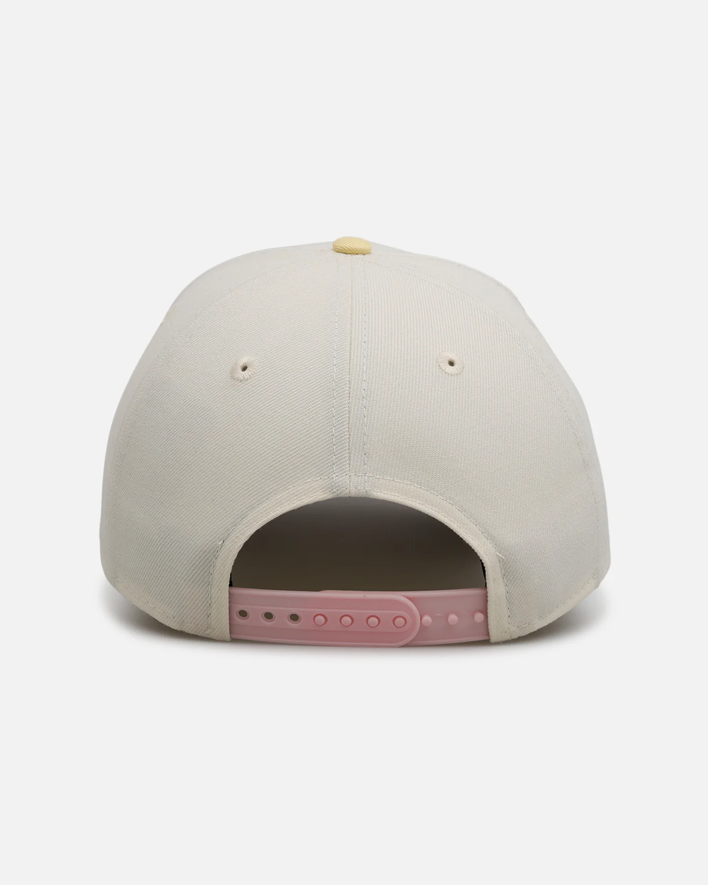 New Era Cleveland Cavaliers 'Pink Lemonade' 9FORTY A-Frame Snapback Pink/Yellow - Image 2
