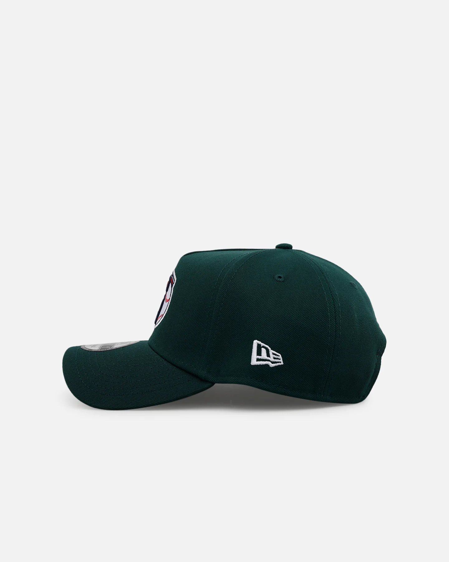New Era Cleveland Guardians 'Evergreen' 9FORTY A-Frame Snapback Dark Green - Image 4