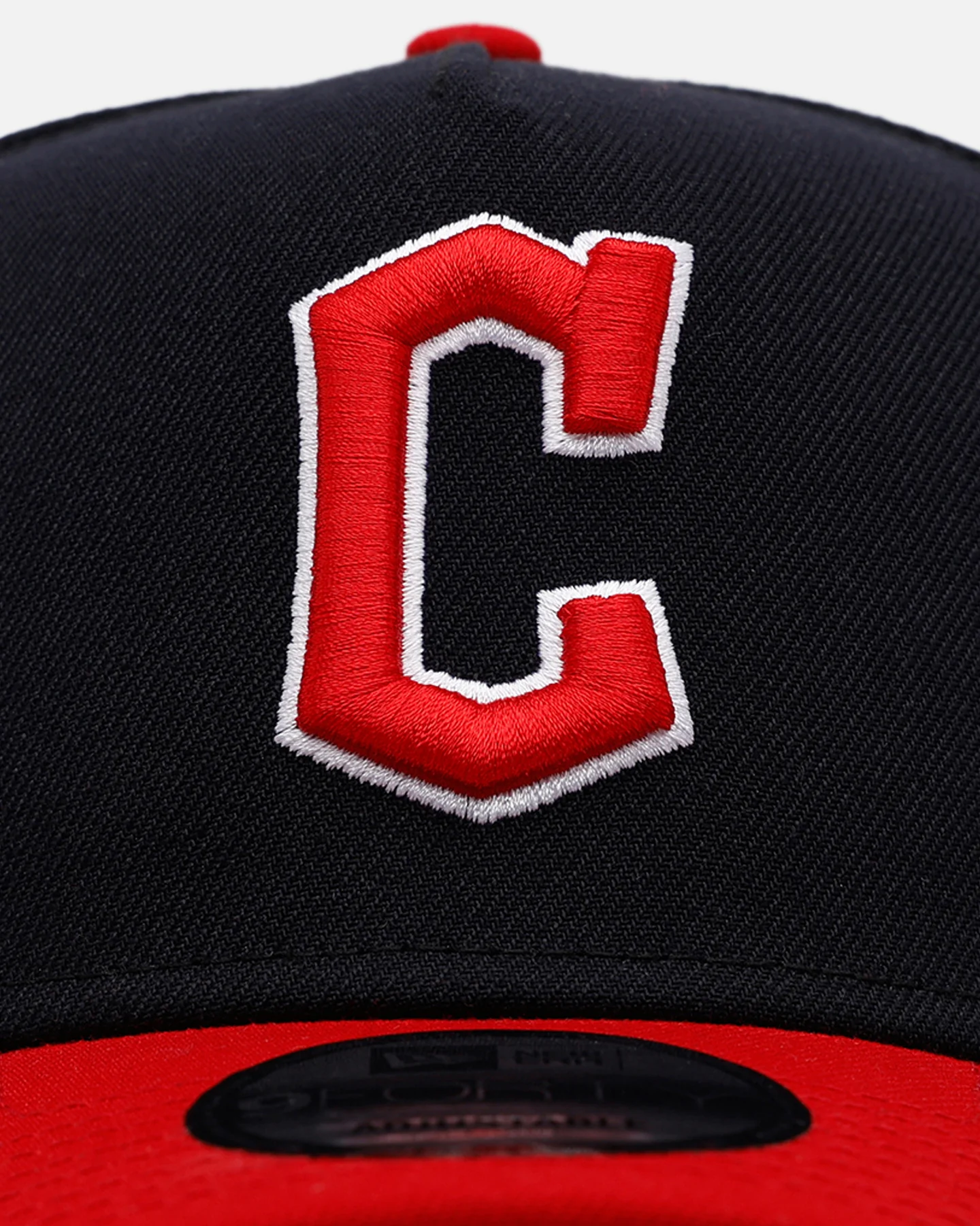 New Era Cleveland Guardians 'On Field' 9FORTY A-Frame Snapback Official Team Color - Image 5