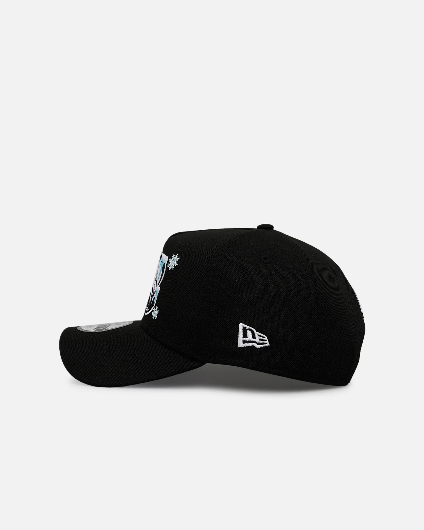 New Era Colorado Avalanche 'Cold As Ice' 9FORTY A-Frame Snapback Black - Image 4