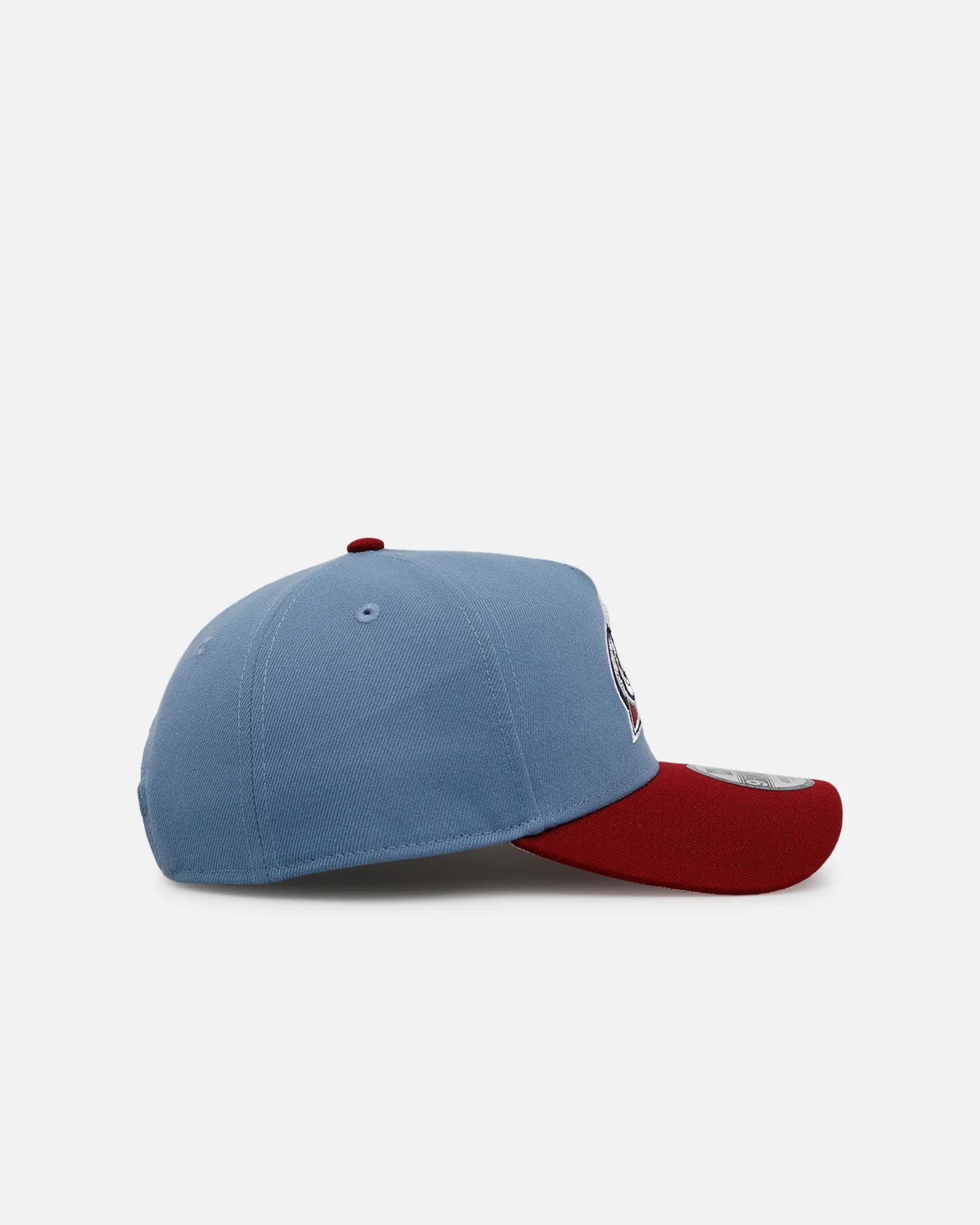 New Era Colorado Avalanche 'Team Color Hearts' 9FORTY A-Frame Snapback Official Team Color - Image 3
