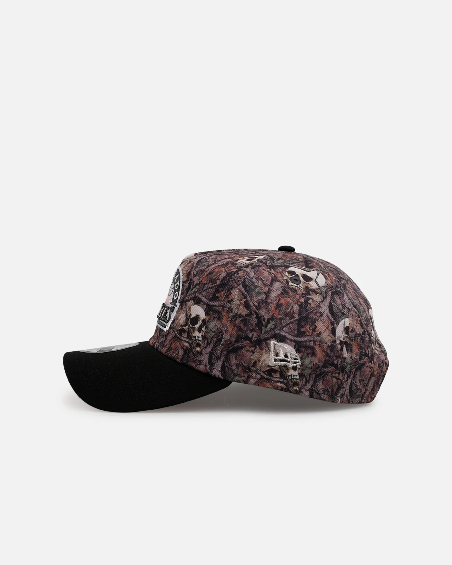 New Era Colorado Rockies 'Camo Skulls' 9FORTY A-Frame Snapback Camo - Image 4