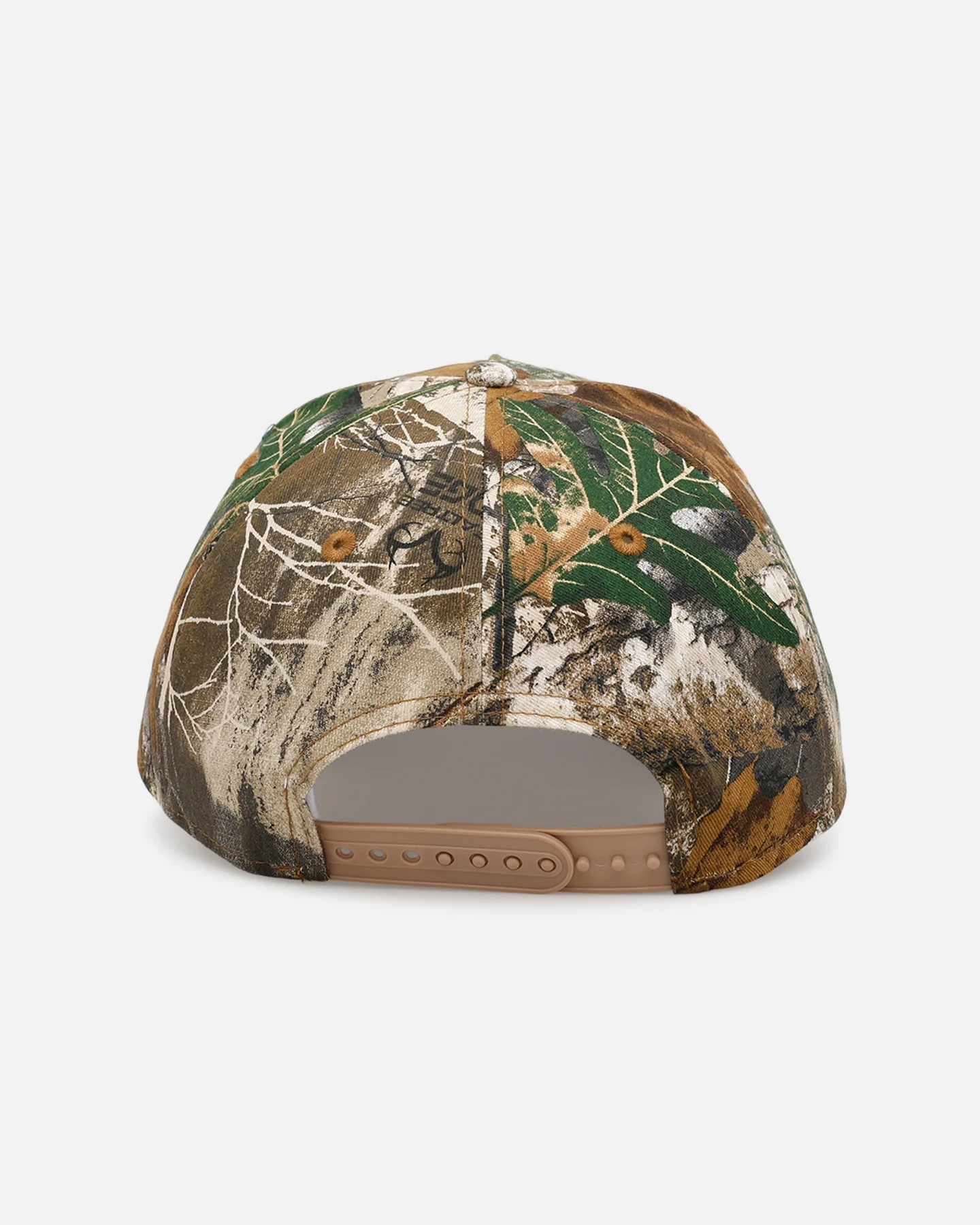 New Era Colorado Rockies 'Great Outdoors Part II' 9FORTY A-Frame Snapback Real Tree Camo - Image 2