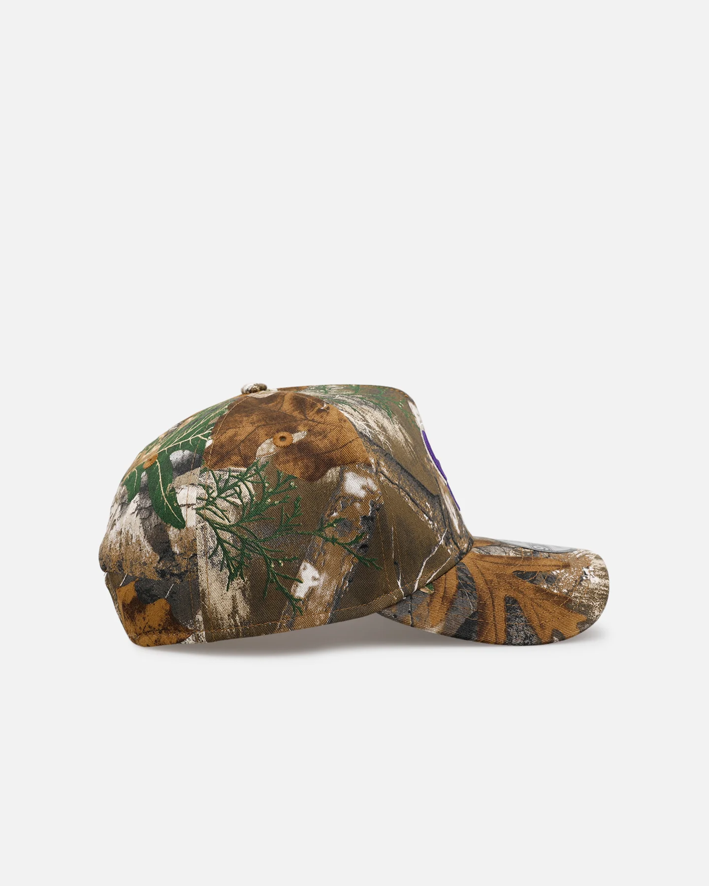 New Era Colorado Rockies 'Great Outdoors Part II' 9FORTY A-Frame Snapback Real Tree Camo - Image 3