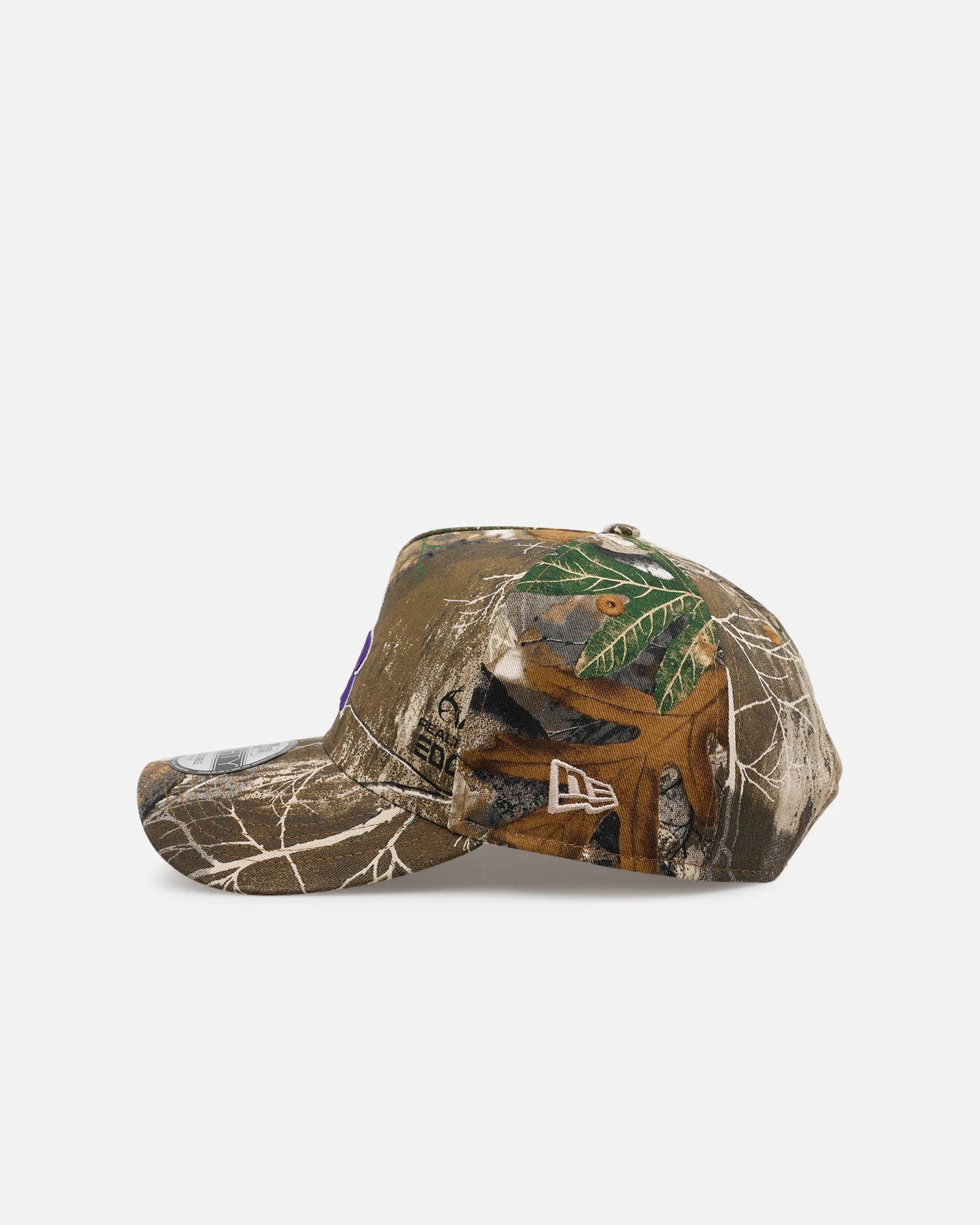 New Era Colorado Rockies 'Great Outdoors Part II' 9FORTY A-Frame Snapback Real Tree Camo - Image 4