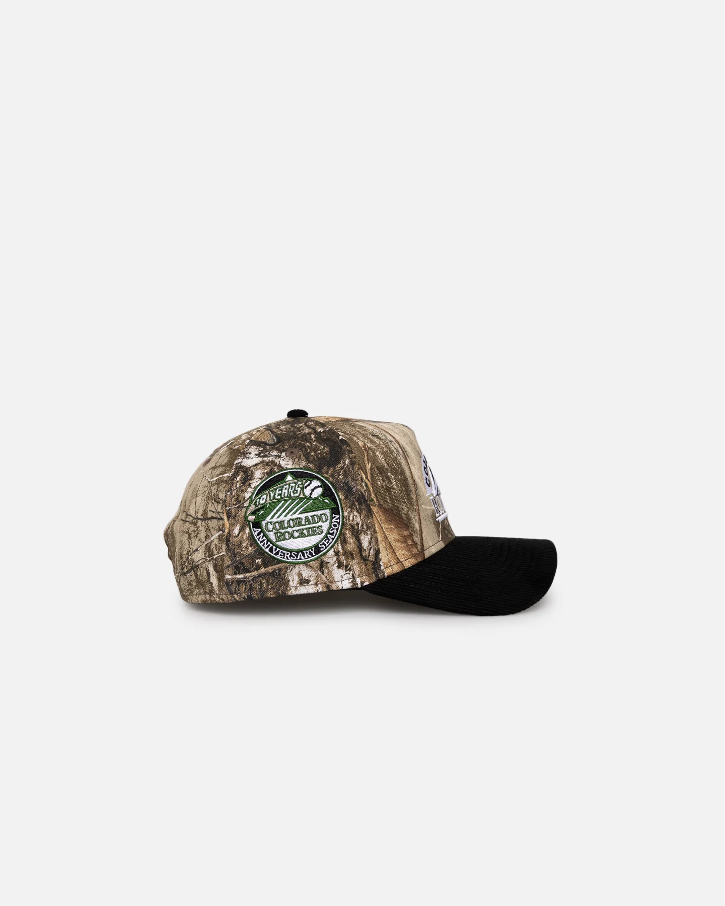 New Era Colorado Rockies 'Stealth Edge' 9FORTY A-Frame Snapback Realtree Edge - Image 4