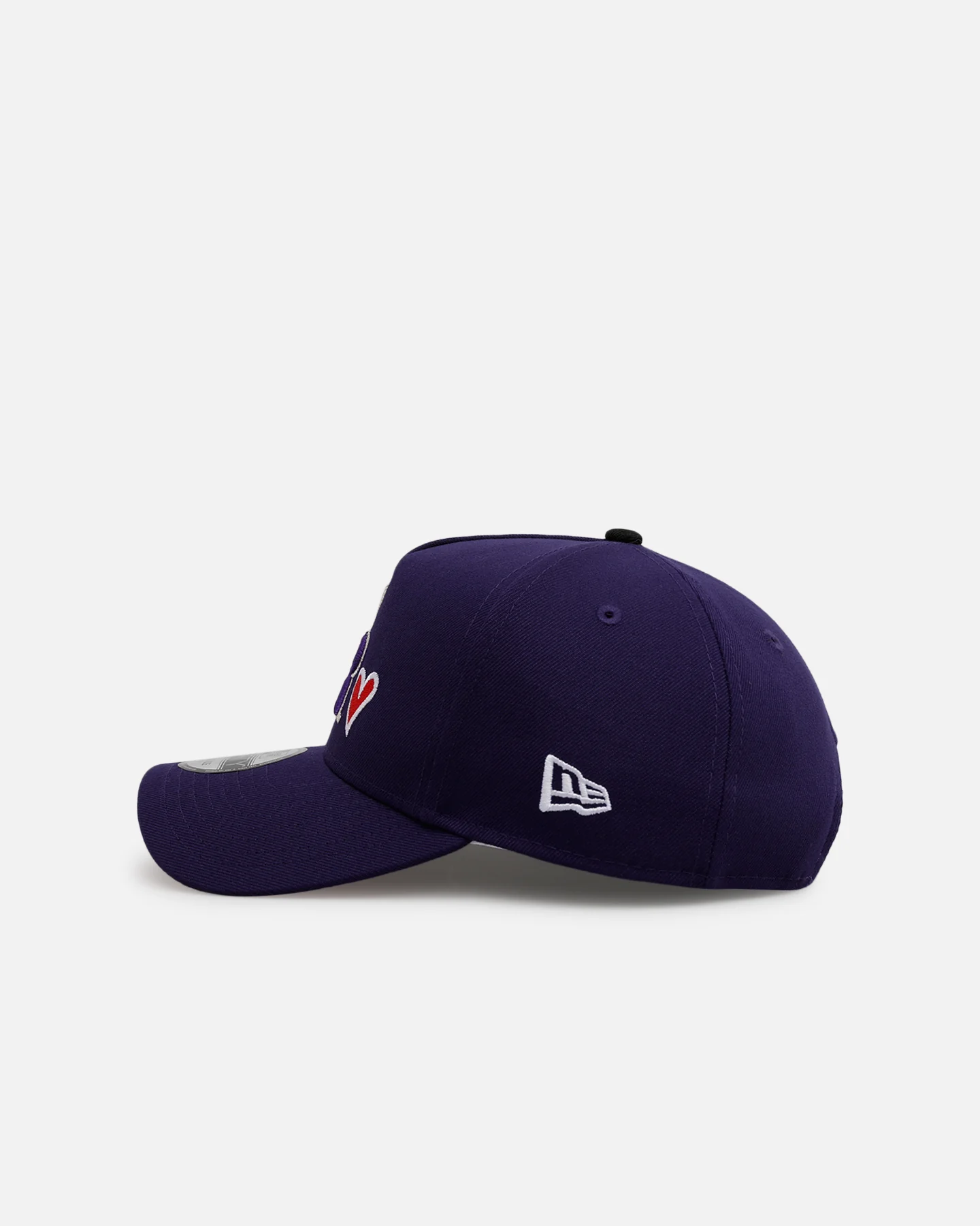 New Era Colorado Rockies 'Team Color Hearts' 9FORTY A-Frame Snapback Official Team Color - Image 4