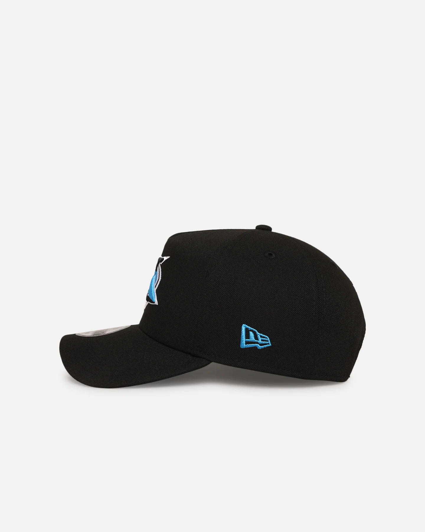 New Era Cronulla Sutherland Sharks '2025 NRL Vegas Round' 9FORTY A-Frame Snapback Official Team Colour - Image 4