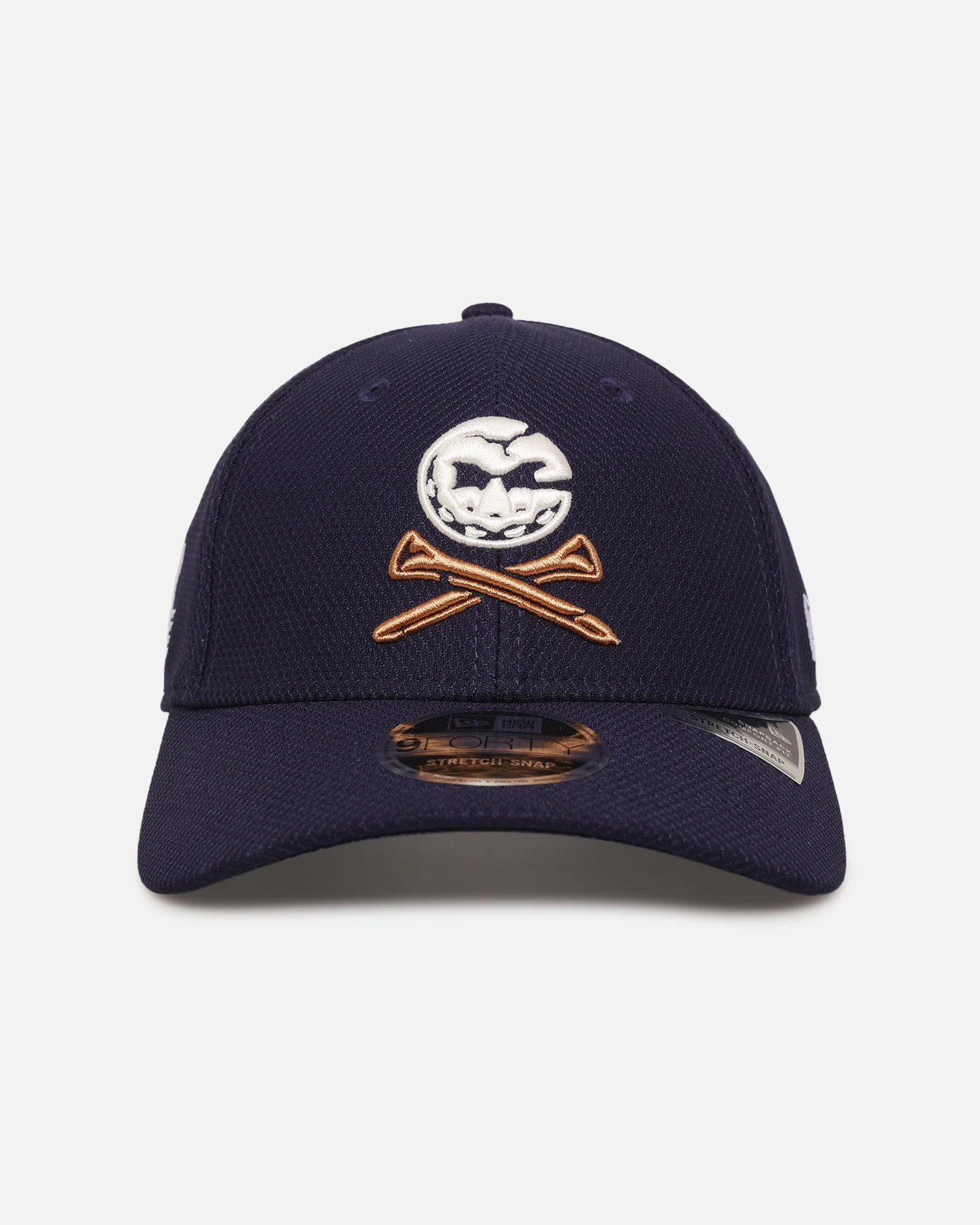 New Era Crushers Golf Club 'Liv Golf' 9FORTY Stretch Snapback Navy