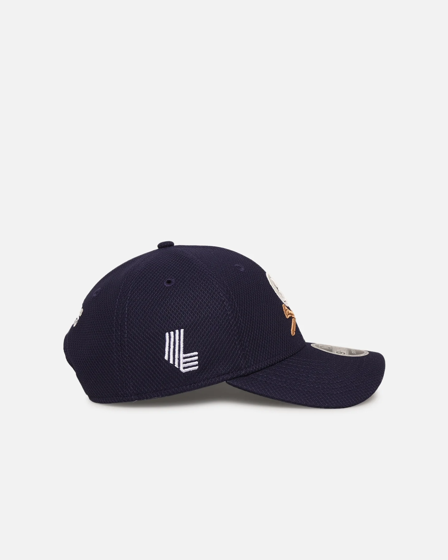 New Era Crushers Golf Club 'Liv Golf' 9FORTY Stretch Snapback Navy - Image 3