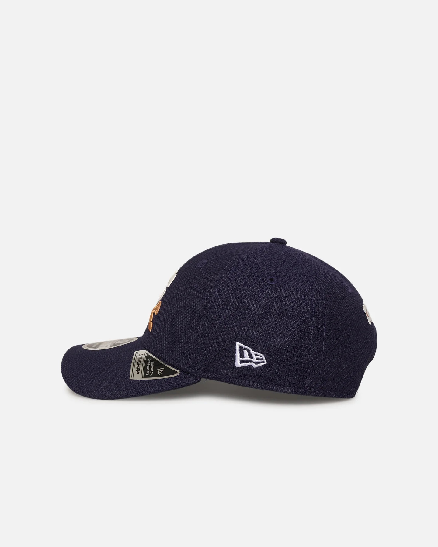 New Era Crushers Golf Club 'Liv Golf' 9FORTY Stretch Snapback Navy - Image 4
