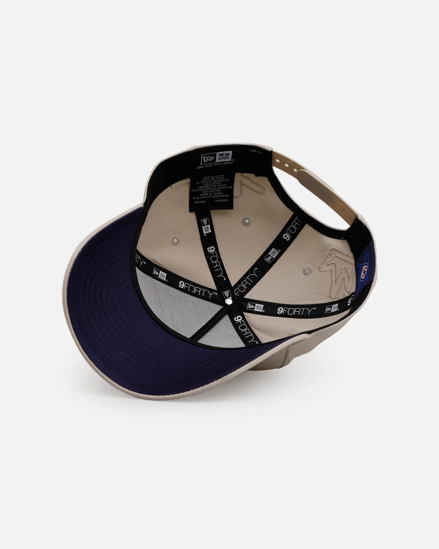 New Era Cruz Azul 'Mexico Spring Delivery' 9FORTY A-Frame Snapback Chrome - Image 6
