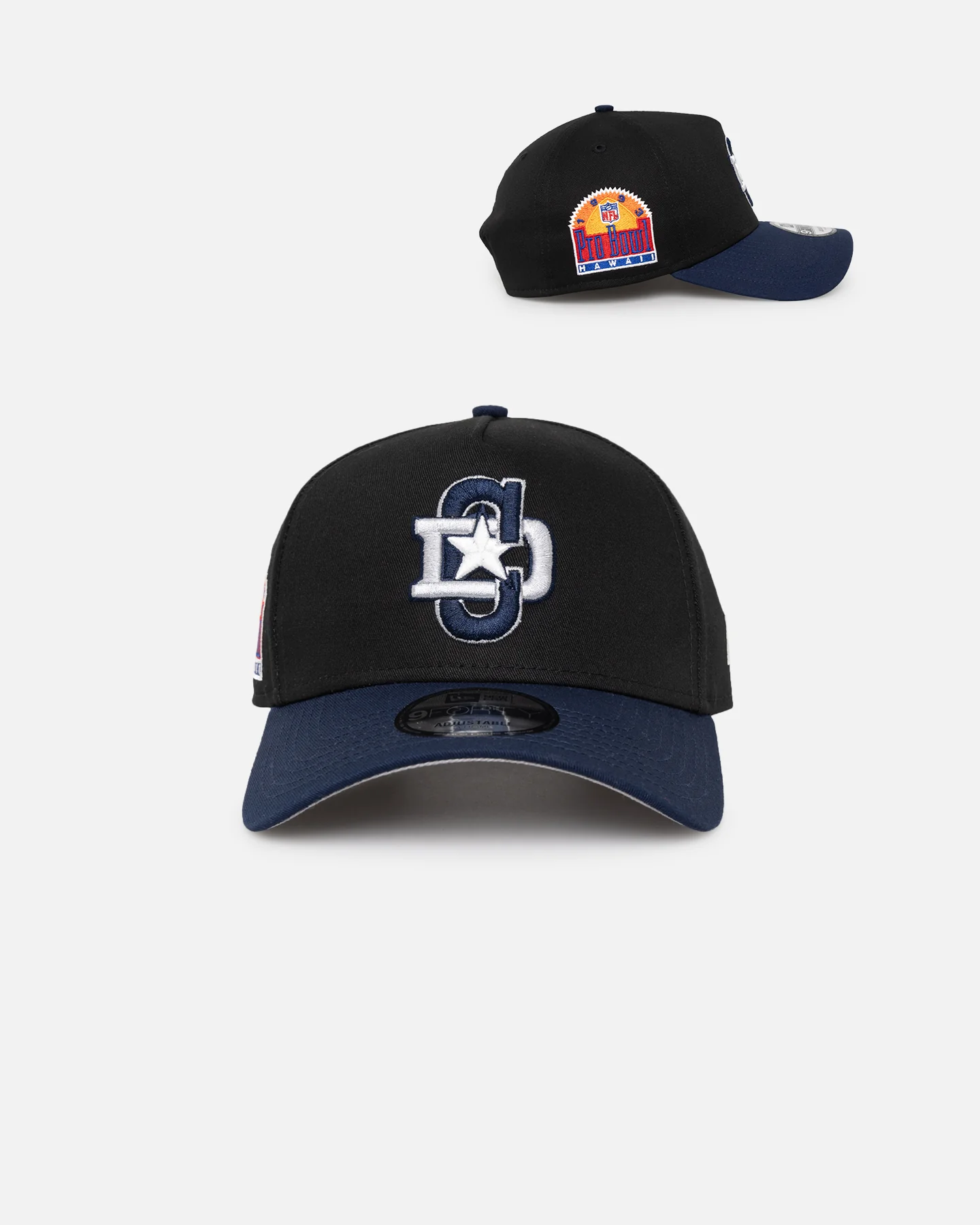 New Era Dallas Cowboys 'NFL City Originals' 9FORTY A-Frame Snapback Black/OTC