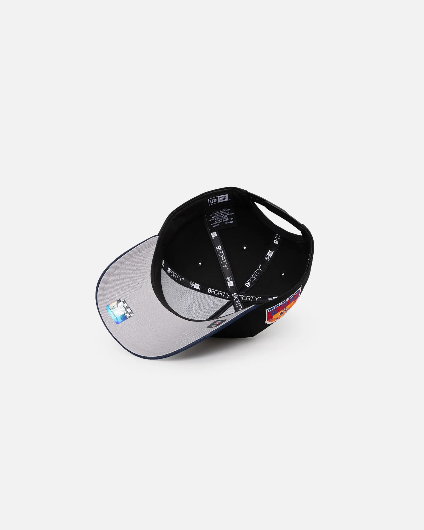 New Era Dallas Cowboys 'NFL City Originals' 9FORTY A-Frame Snapback Black/OTC - Image 6