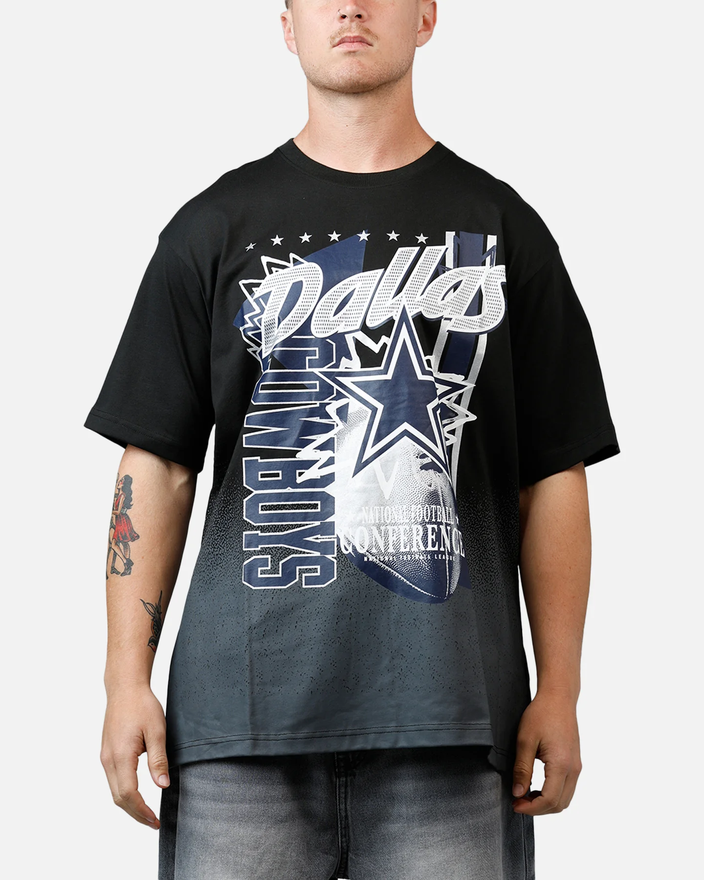 New Era Dallas Cowboys Sport Class T-Shirt Black