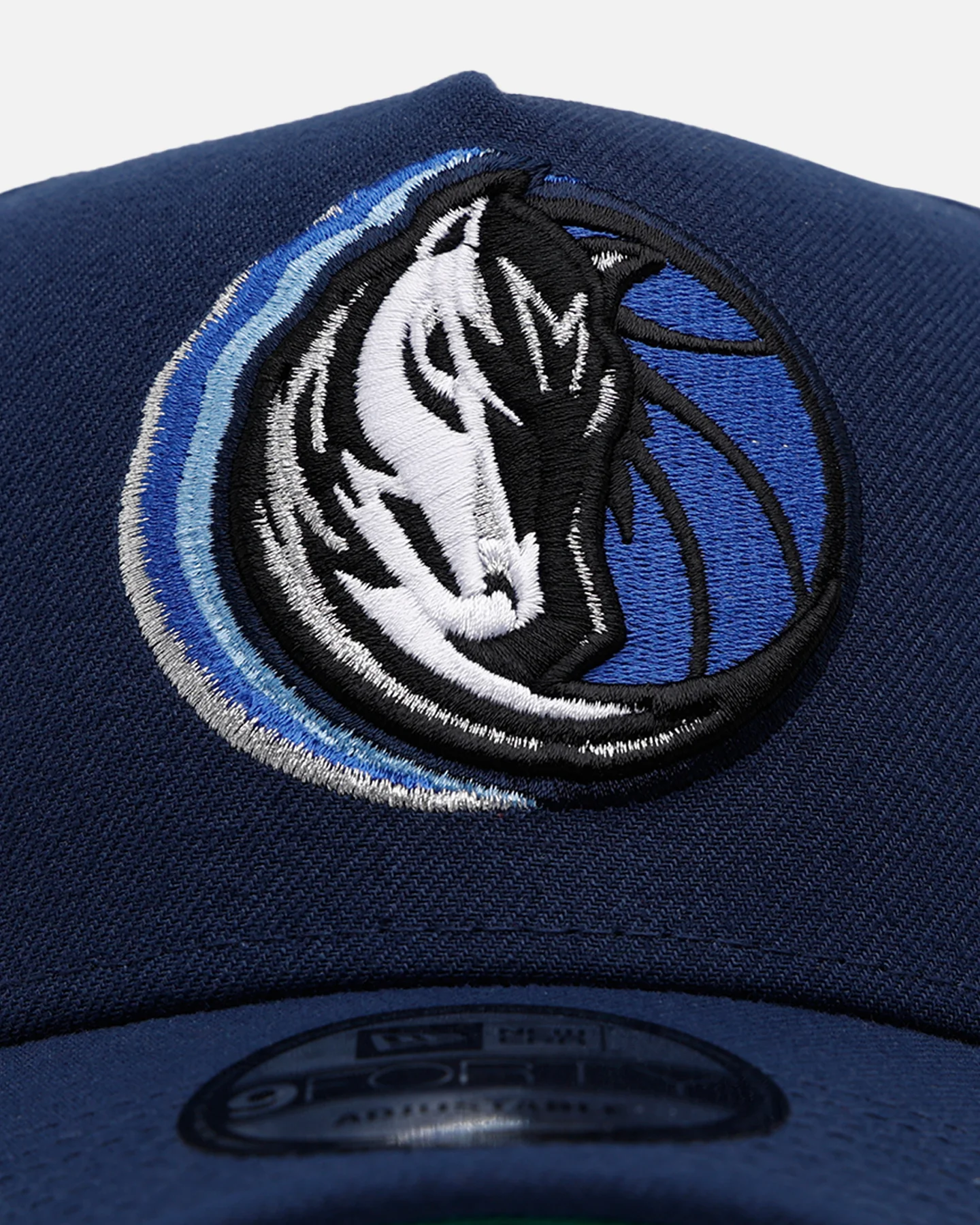 New Era Dallas Mavericks 'Cascade' 9FORTY A-Frame Snapback Navy - Image 5