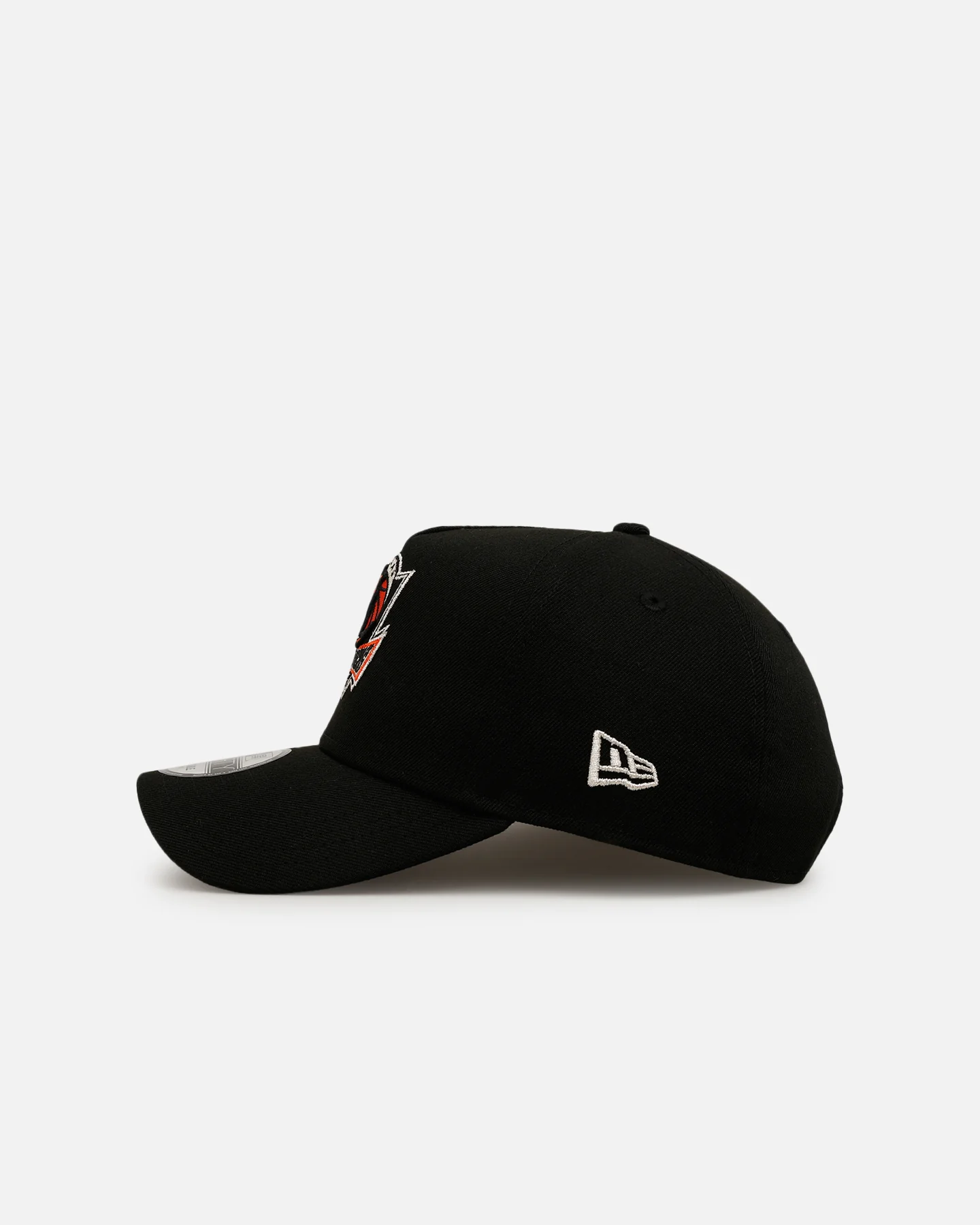 New Era Dallas Mavericks 'NBA Dia De Los Muertos' 9FORTY A-Frame Snapback Black/Orange - Image 4