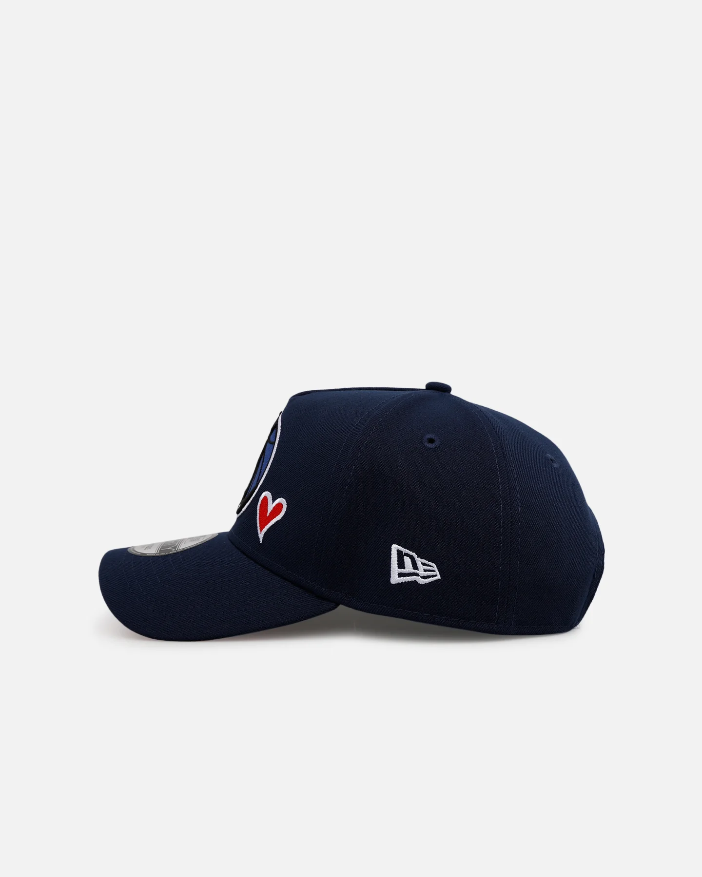 New Era Dallas Mavericks 'Team Color Hearts' 9FORTY A-Frame Snapback Official Team Color - Image 4
