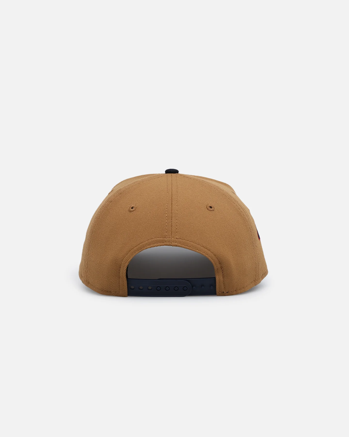 New Era Daytona Tortugas 'Autumn Hue' 9FORTY A-Frame Snapback Wheat/Navy - Image 2