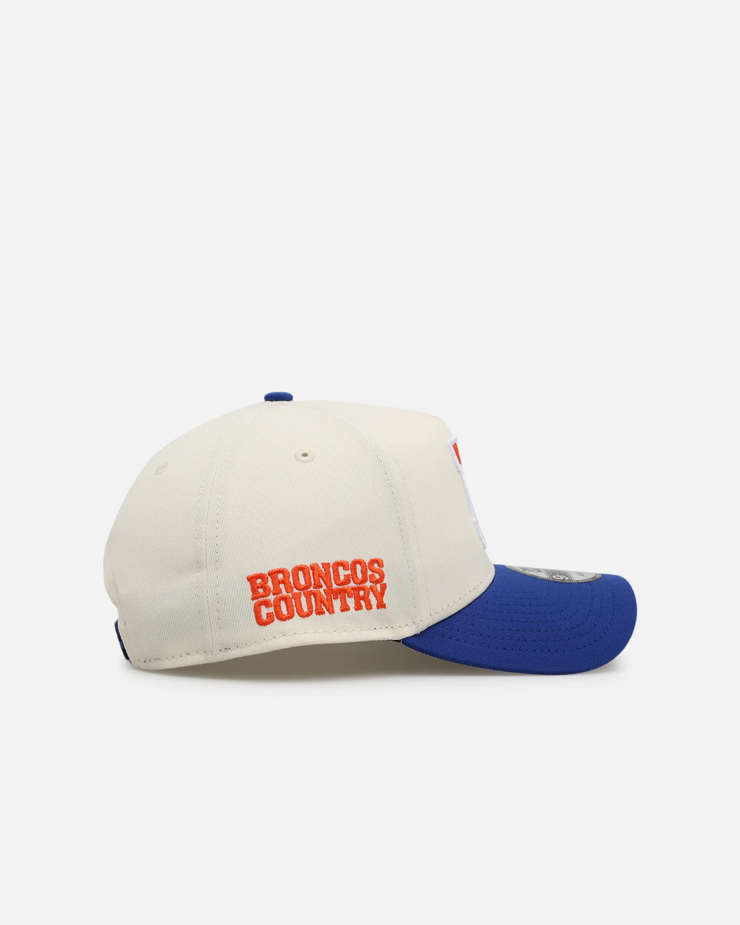 New Era Denver Broncos 'NFL Kickoff' 9FORTY A-Frame Snapback Chrome - Image 3
