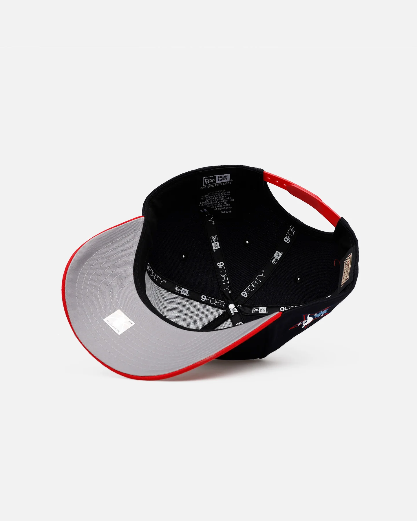New Era Denver Nuggets 'All Star Game 2026' 9FORTY A-Frame Snapback Navy/Red - Image 6