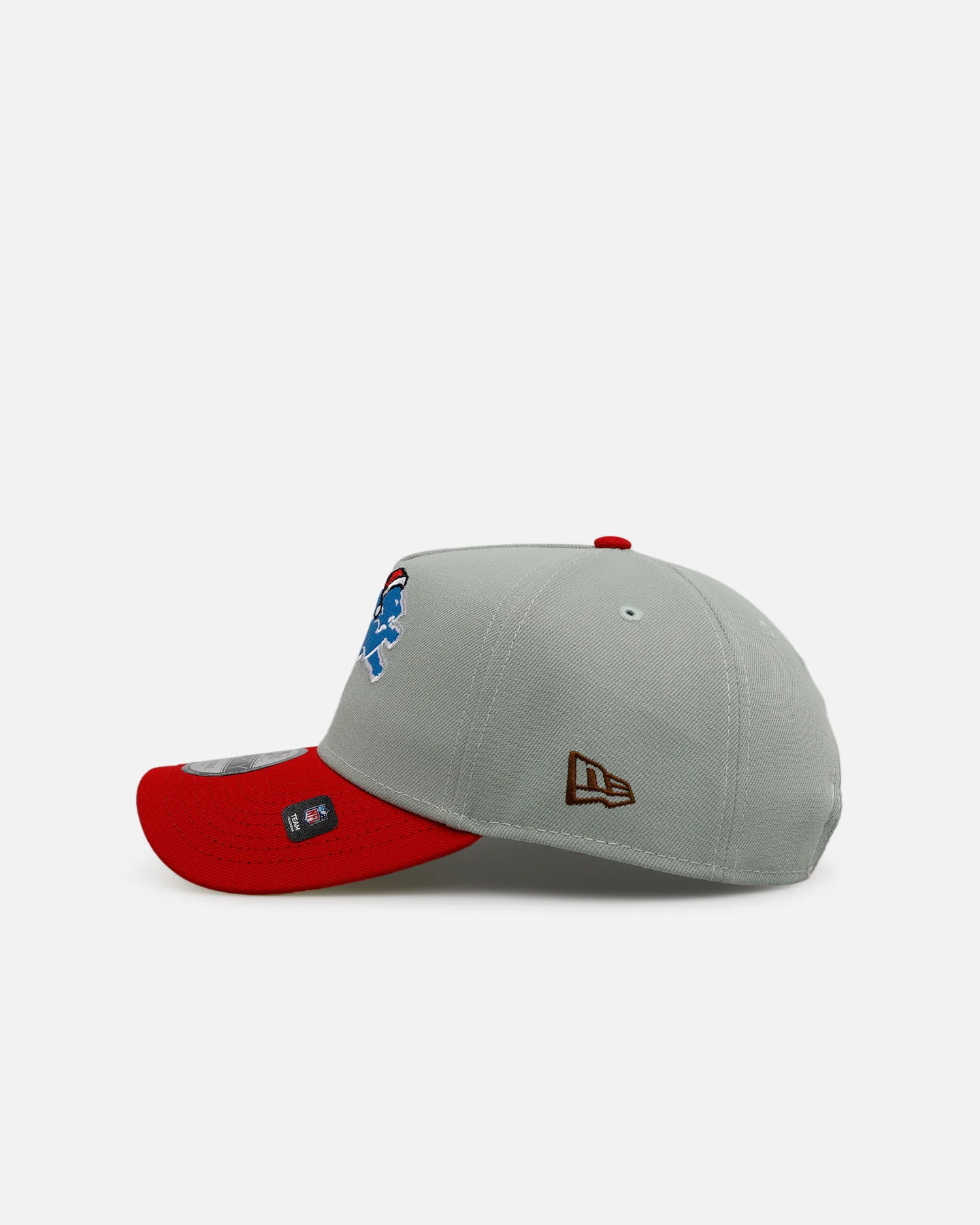 New Era Detroit Lions 'All I Want For Christmas' 9FORTY A-Frame Snapback Green/Red - Image 4