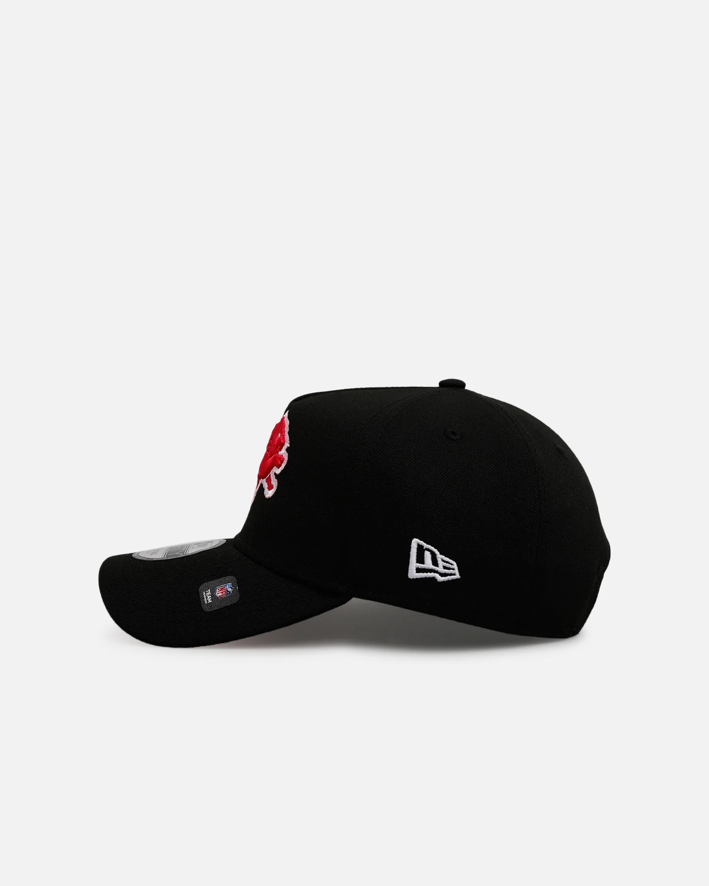 New Era Detroit Lions 'Black And Pink' 9FORTY A-Frame Snapback Black/Pink - Image 4