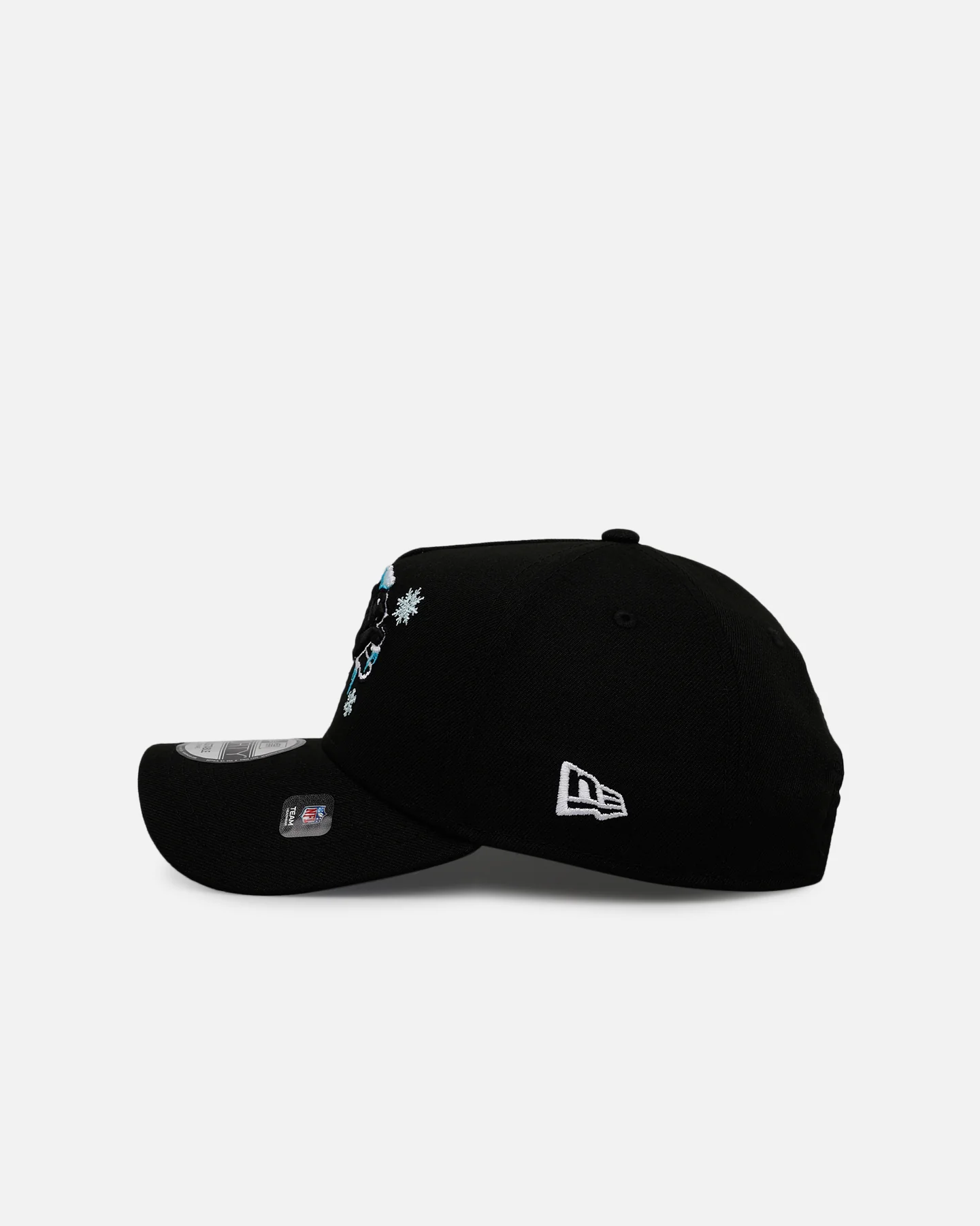 New Era Detroit Lions 'Cold As Ice' 9FORTY A-Frame Snapback Black - Image 4