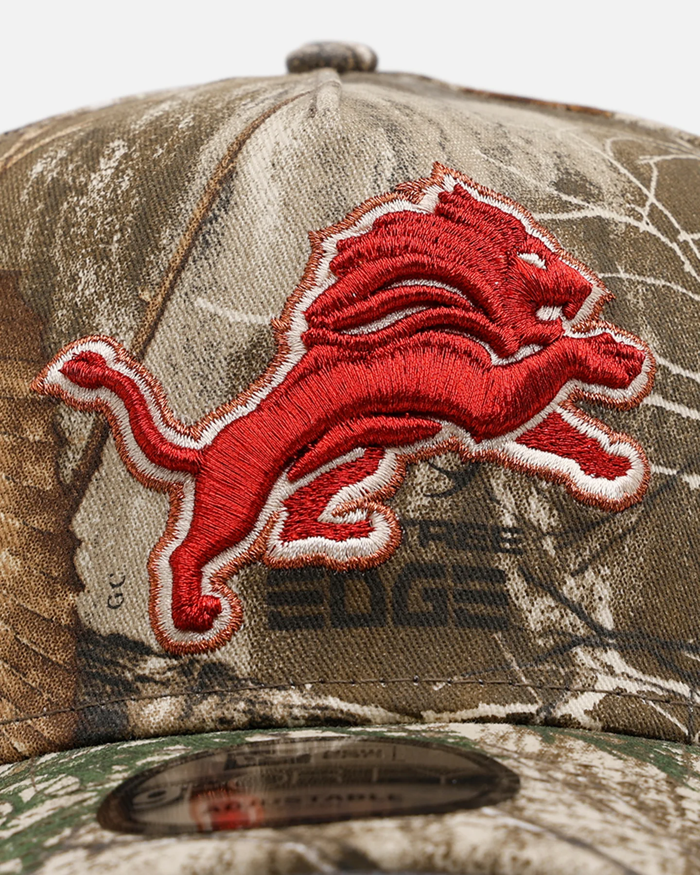 New Era Detroit Lions 'Great Outdoors' 9FORTY A-Frame Snapback Camo - Image 5