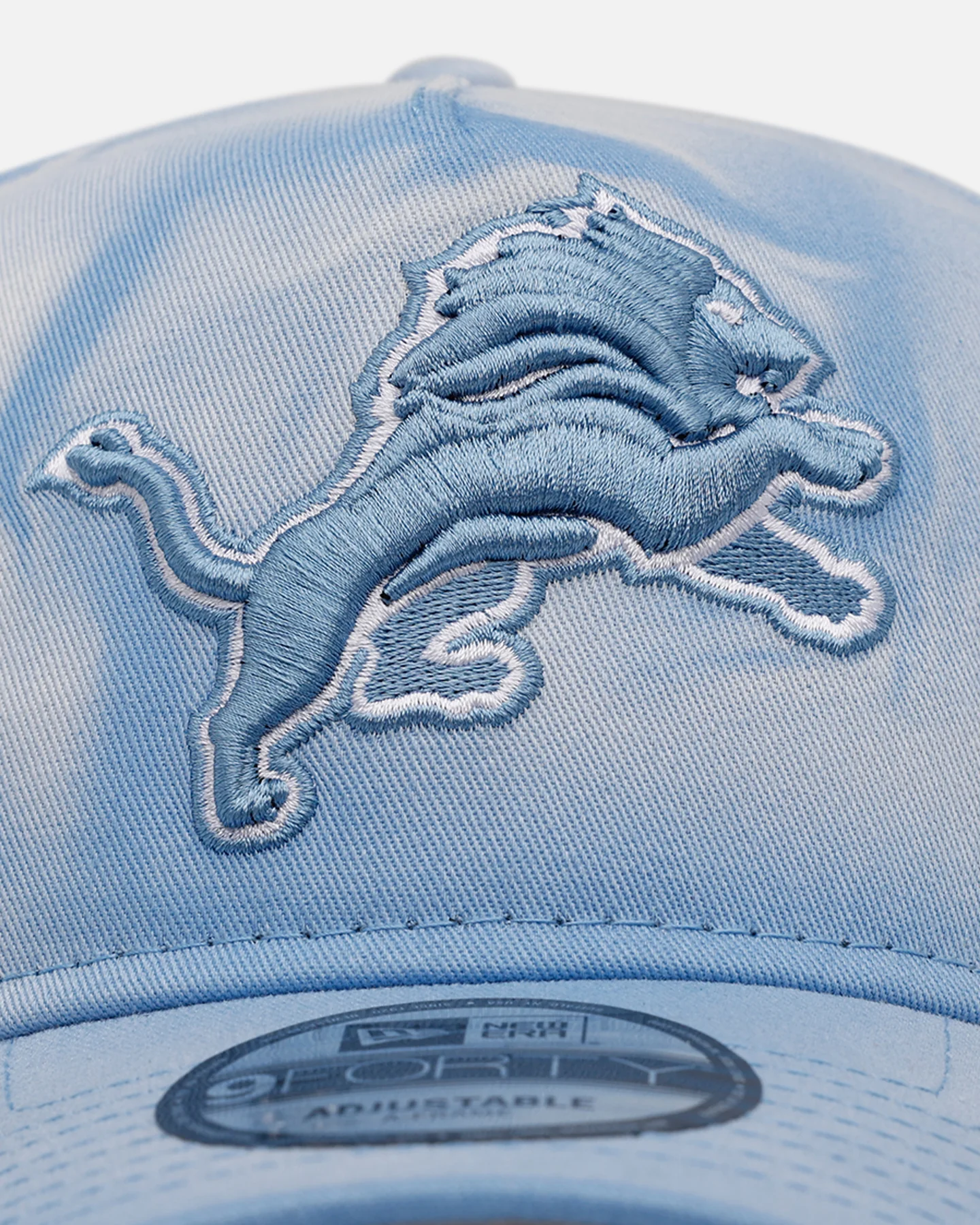 New Era Detroit Lions 'Hopeless Romantic' 9FORTY A-Frame Snapback Sky Blue - Image 5