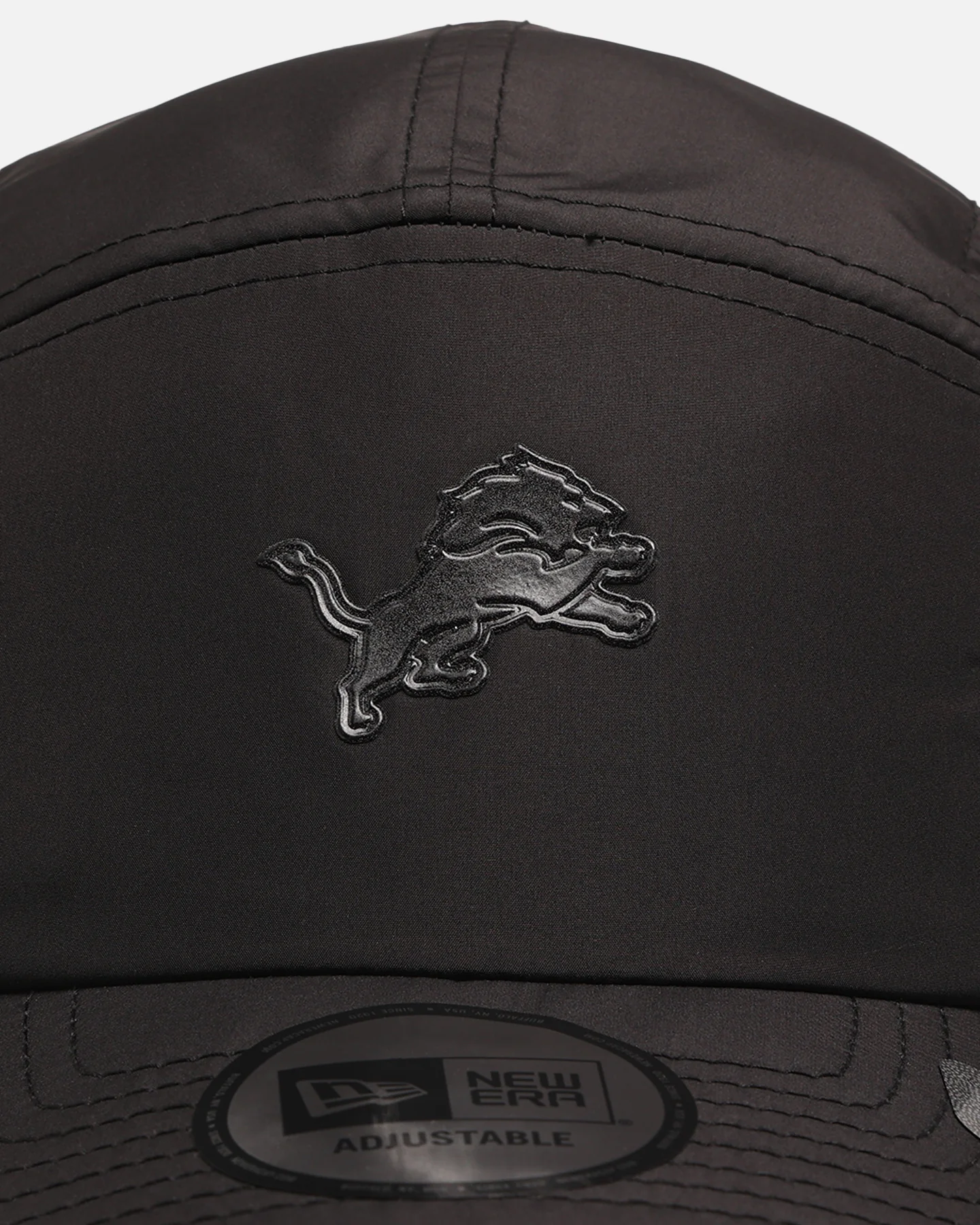 New Era Detroit Lions 'New Era x Alpha Industries' Camper Strapback Black - Image 5