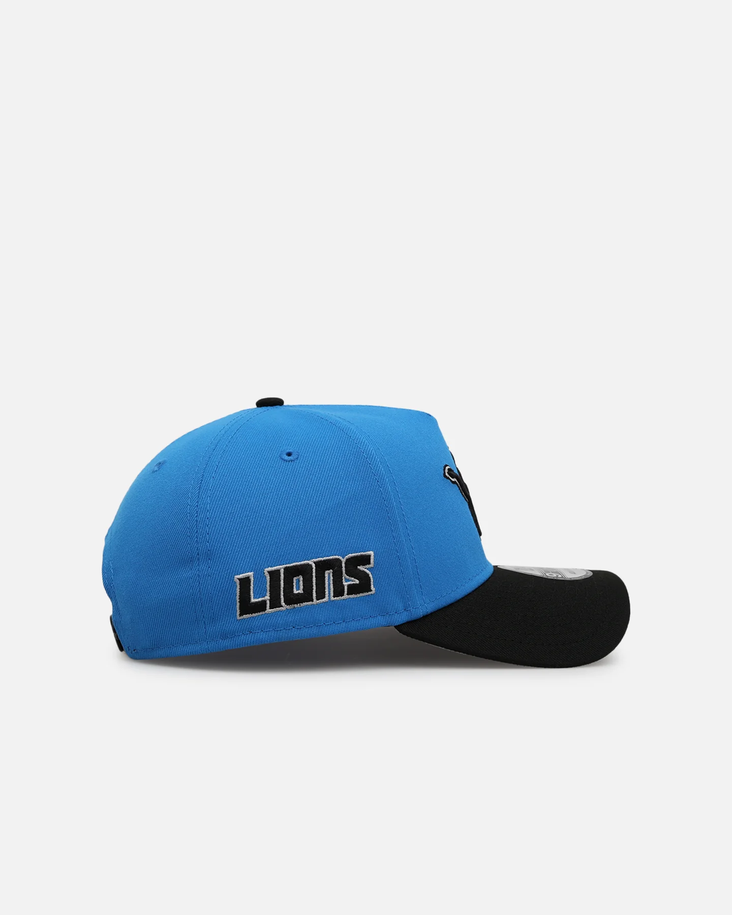 New Era Detroit Lions 'NFL Kickoff' 9FORTY A-Frame Snapback Blue/Black - Image 3