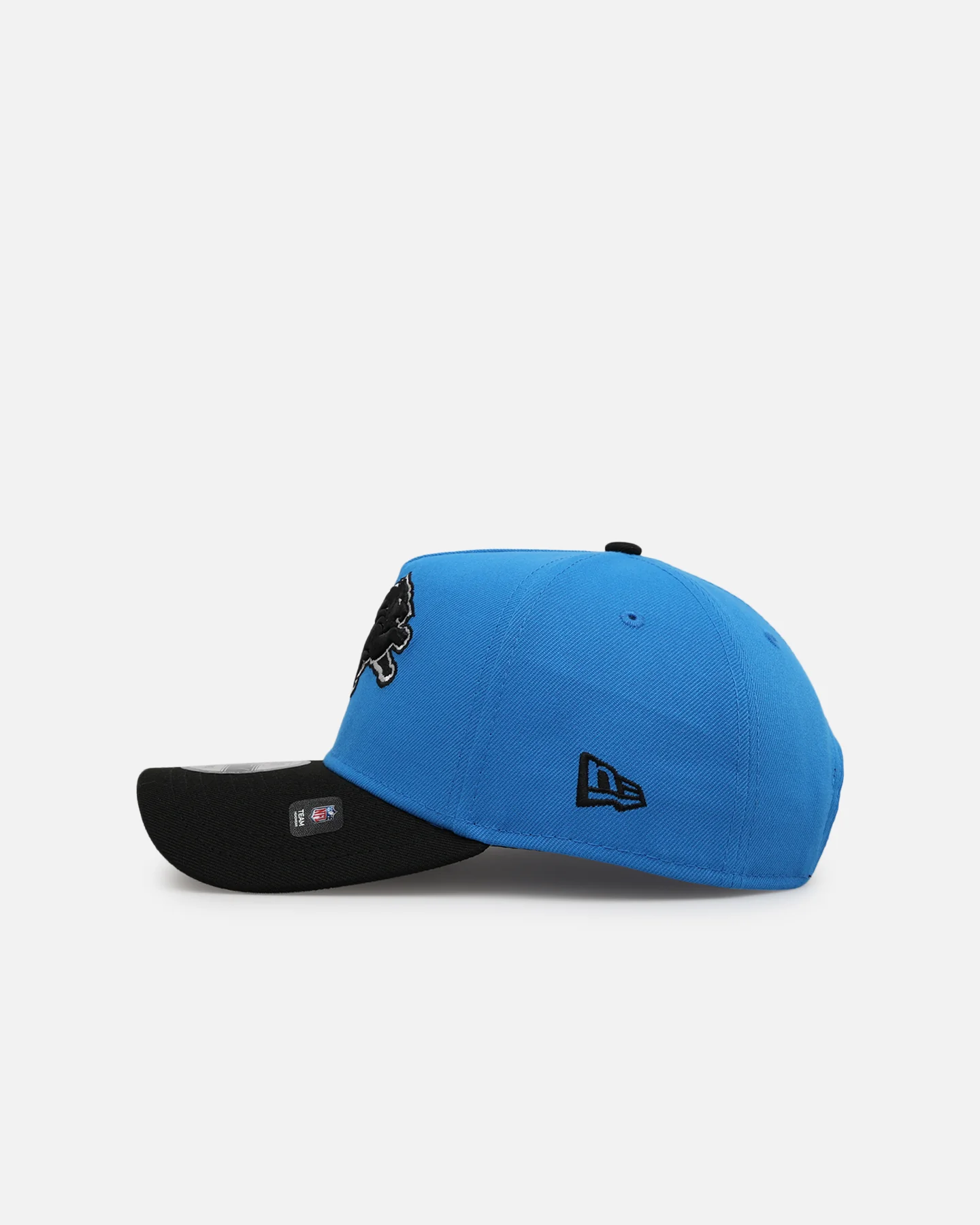 New Era Detroit Lions 'NFL Kickoff' 9FORTY A-Frame Snapback Blue/Black - Image 4