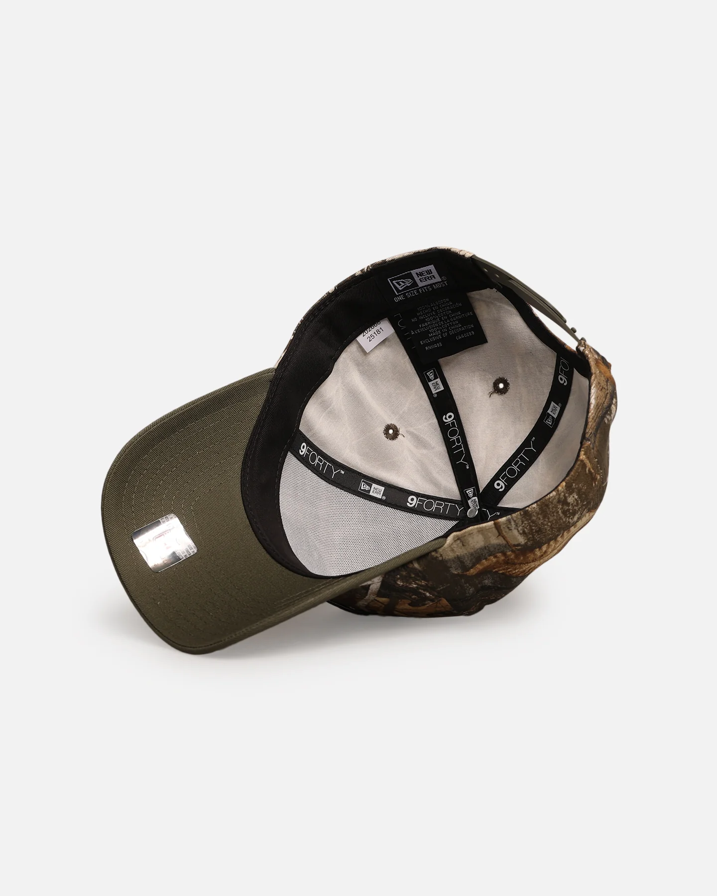 New Era Detroit Lions 'NFL Season Kick Off' 9FORTY A-Frame Snapback Realtree/Olive - Image 6