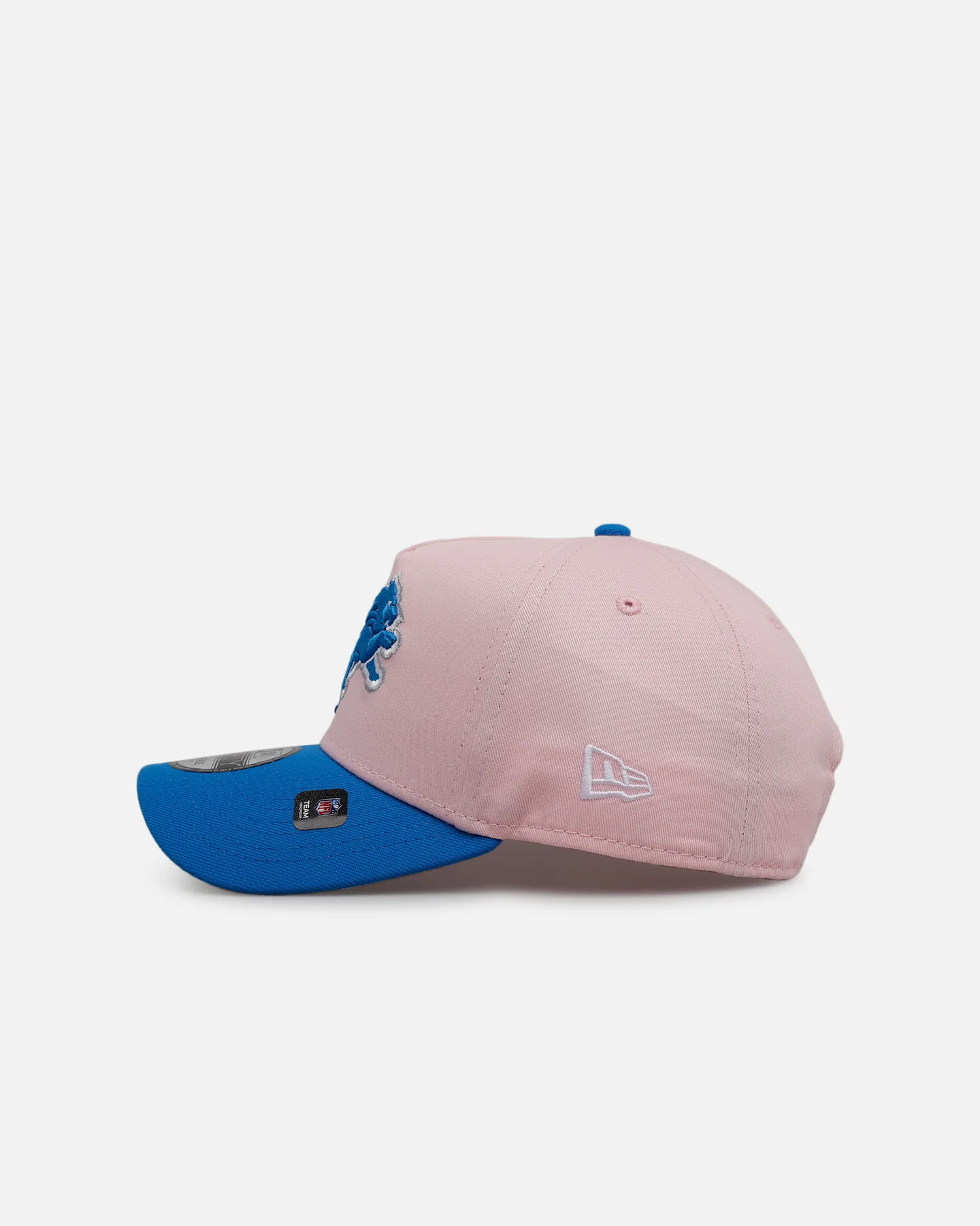 New Era Detroit Lions 'Pink Crown' 9FORTY A-Frame Snapback Pink - Image 4