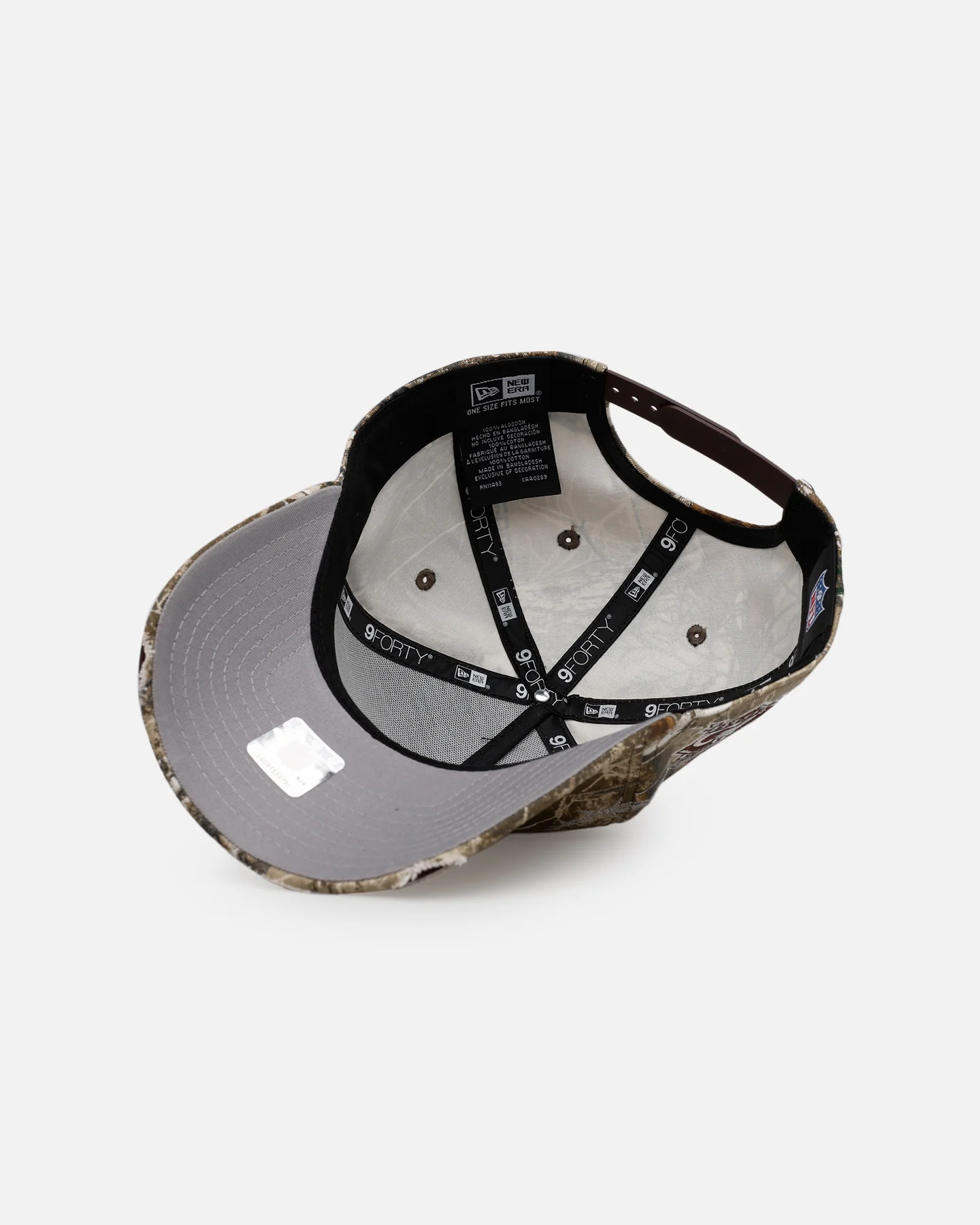 New Era Detroit Lions 'Realtree Grit 3.0' 9FORTY A-Frame Snapback Realtree Edge - Image 6