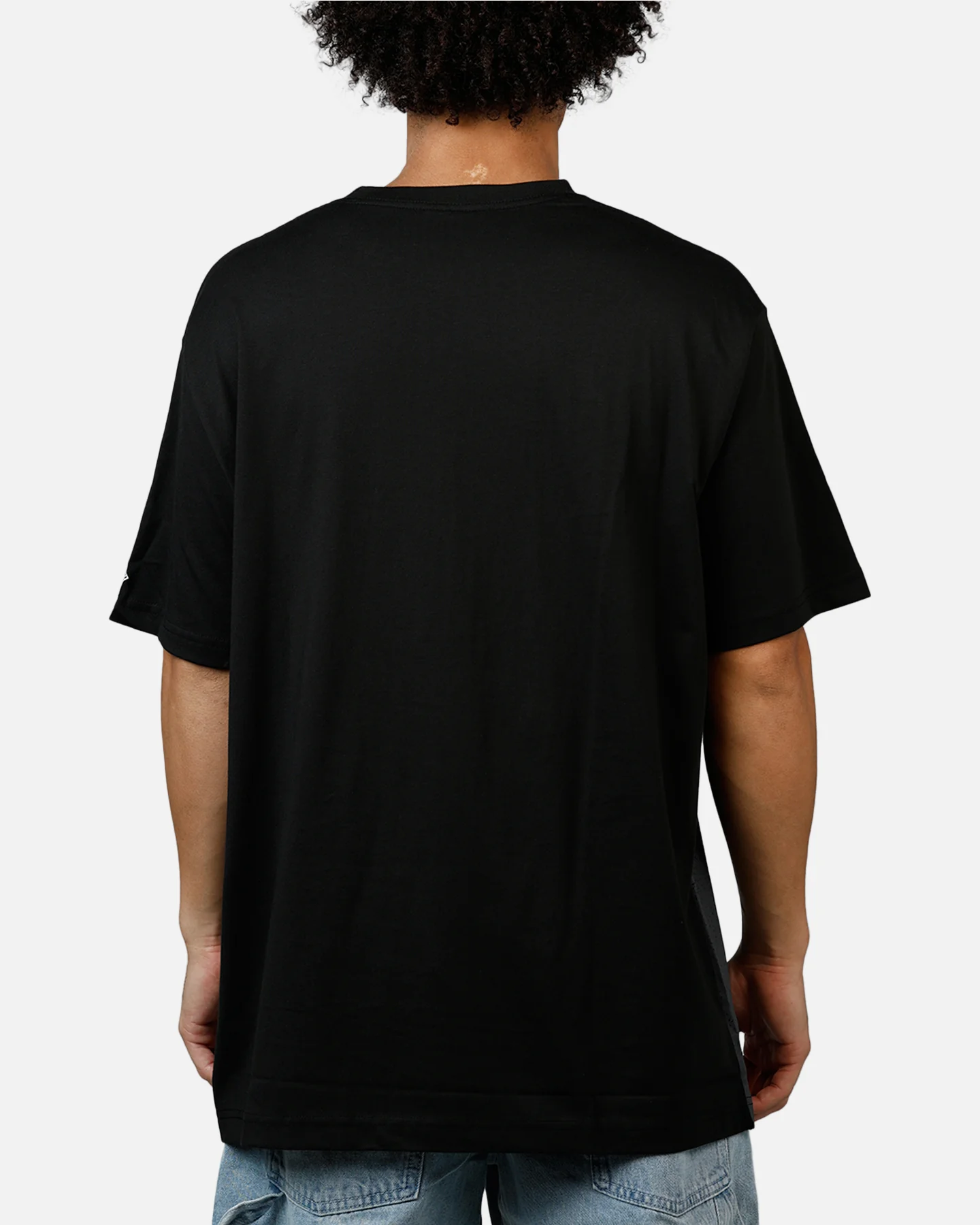 New Era Detroit Lions Sport Class T-Shirt Black - Image 2