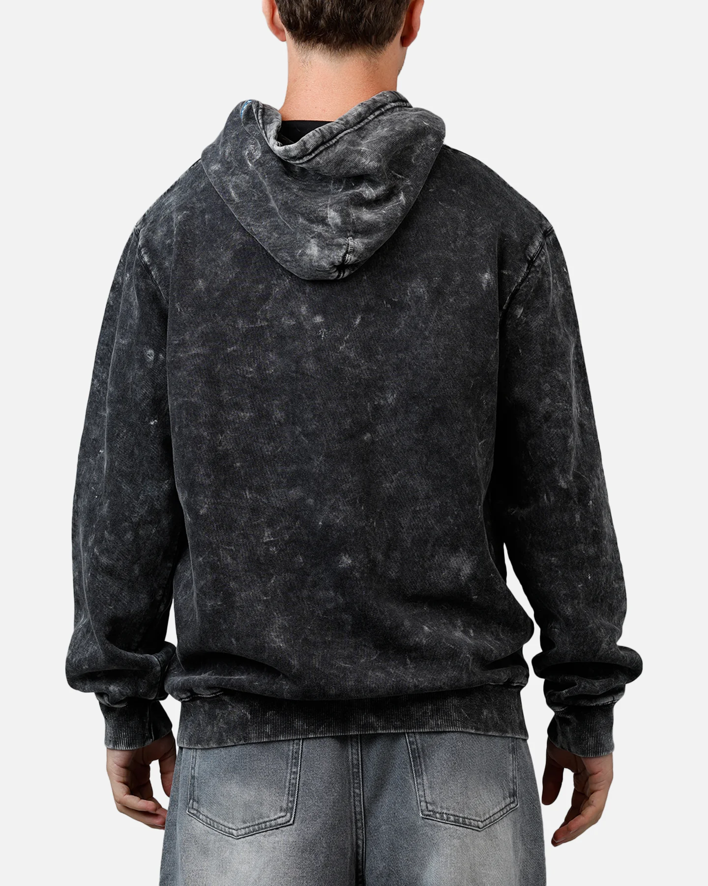 New Era Detroit Lions Sport Night Hoodie Official Team Color - Image 2