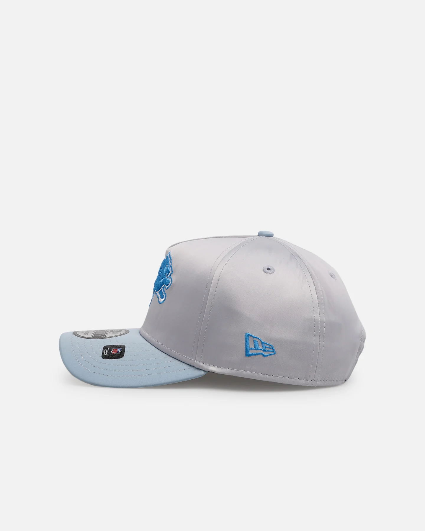 New Era Detroit Lions 'Team Color Satin' 9FORTY A-Frame Snapback Official Team Color - Image 5