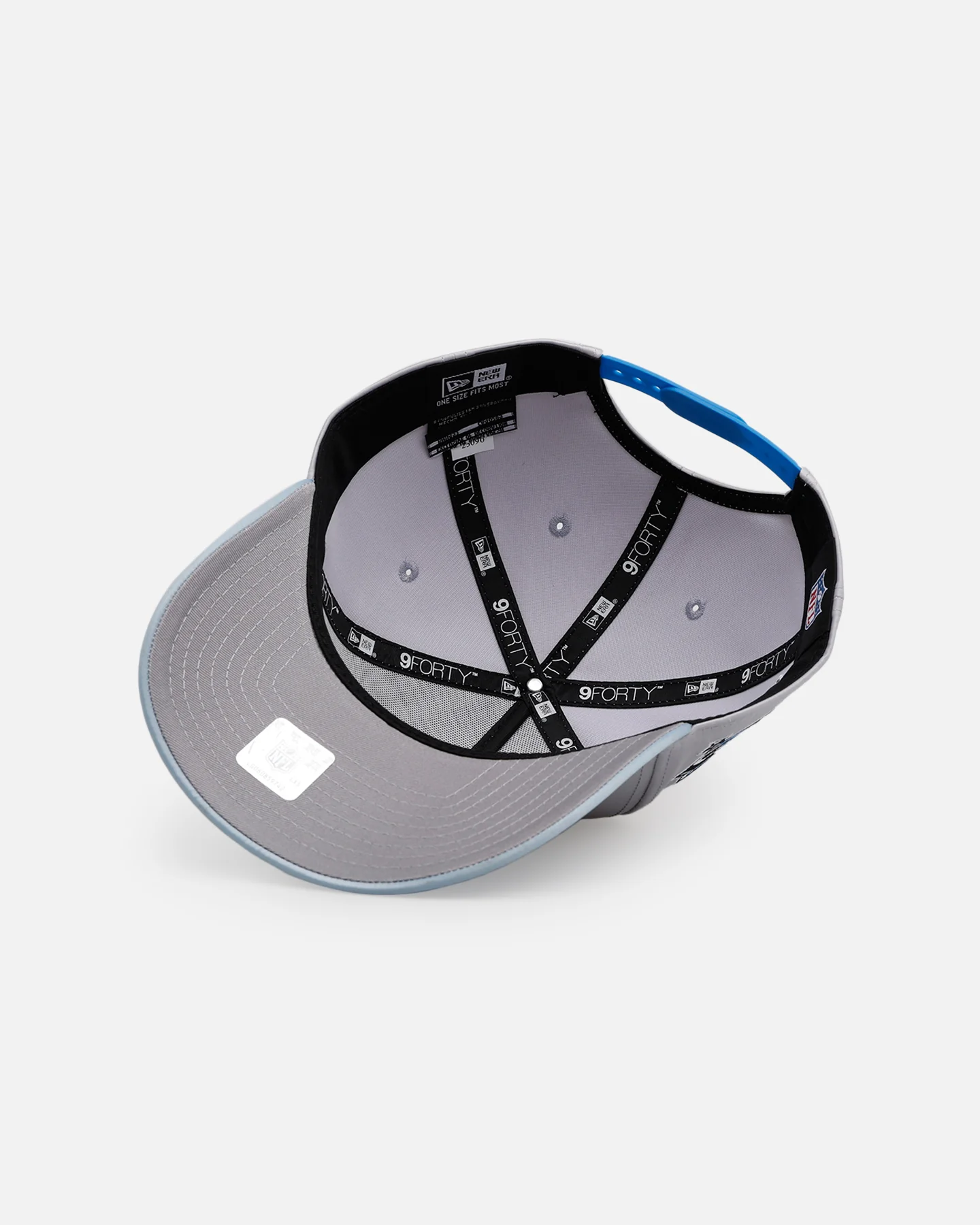 New Era Detroit Lions 'Team Color Satin' 9FORTY A-Frame Snapback Official Team Color - Image 7