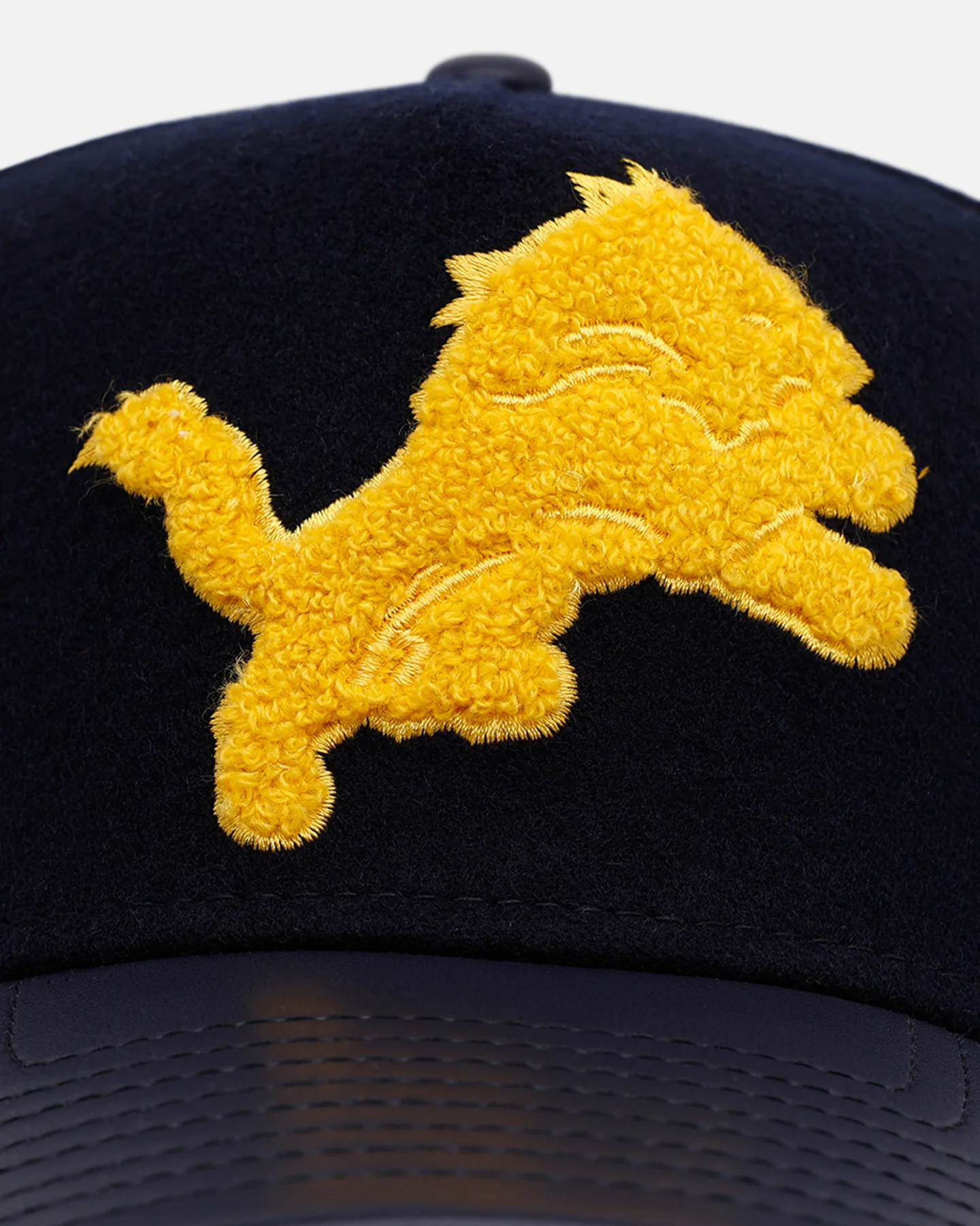 New Era Detroit Lions 'Varsity' 9FORTY A-Frame Strapback Navy - Image 5