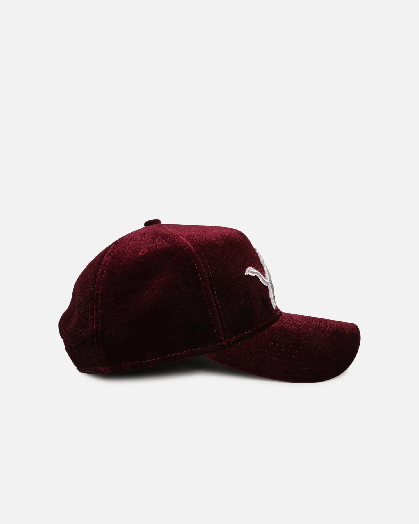 New Era Detroit Lions 'Velvet Dreams 2.0' 9FORTY A-Frame Snapback Burgundy - Image 4
