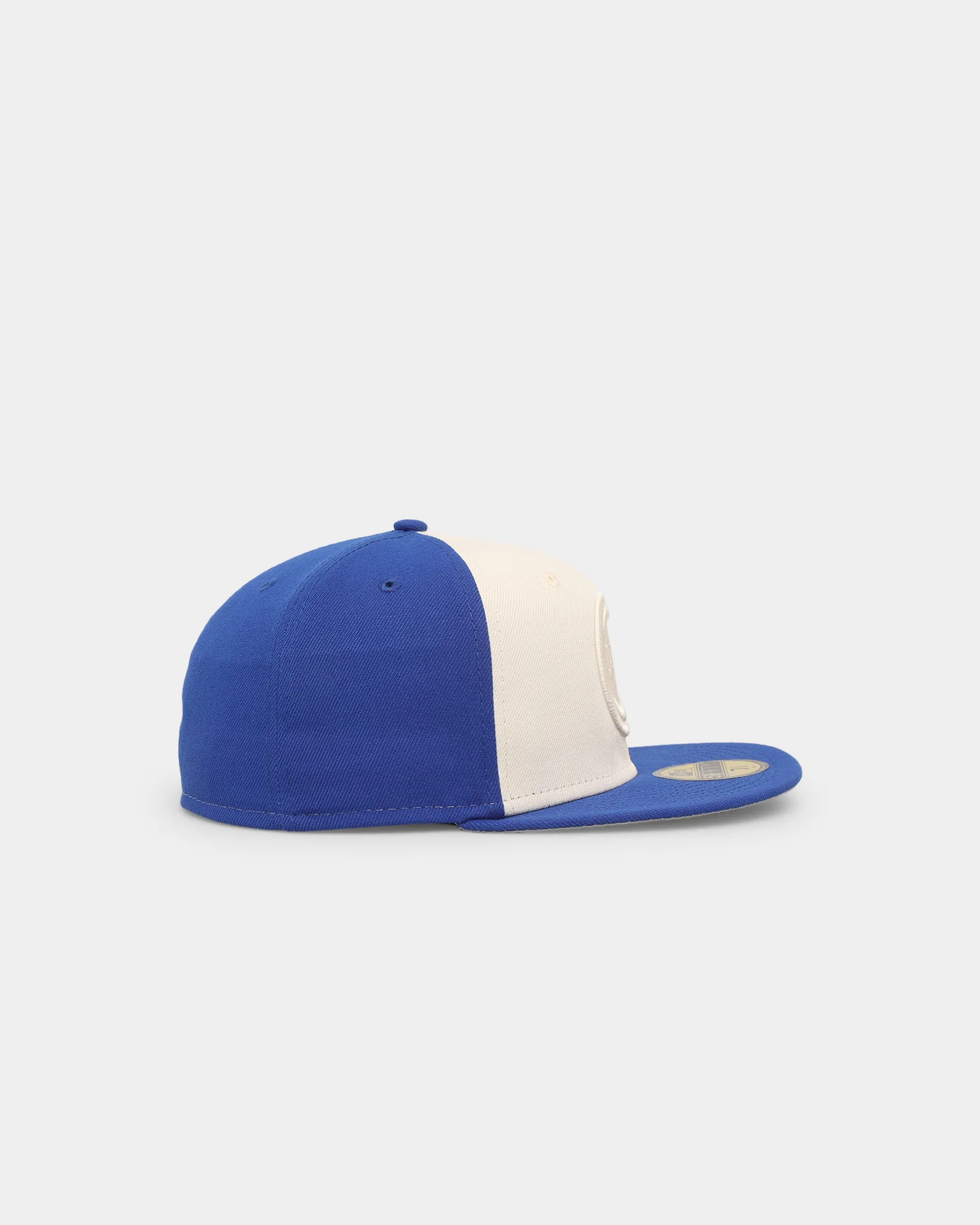 New Era Detroit Pistons 'Tonal Two-Tone' 59FIFTY Fitted Light Beige - Image 4