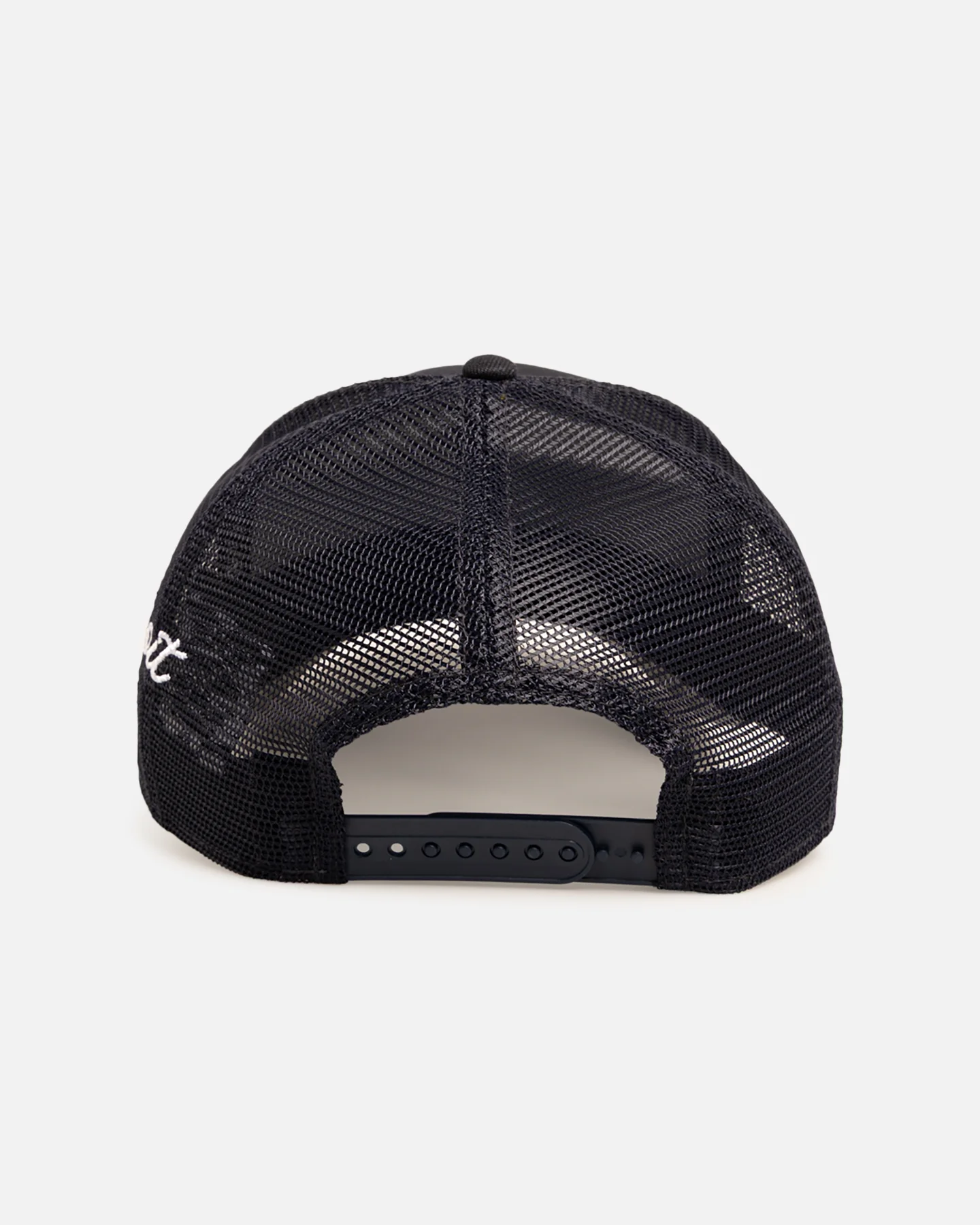 New Era Detroit Tigers 9FORTY A-Frame Trucker Snapback Navy - Image 2