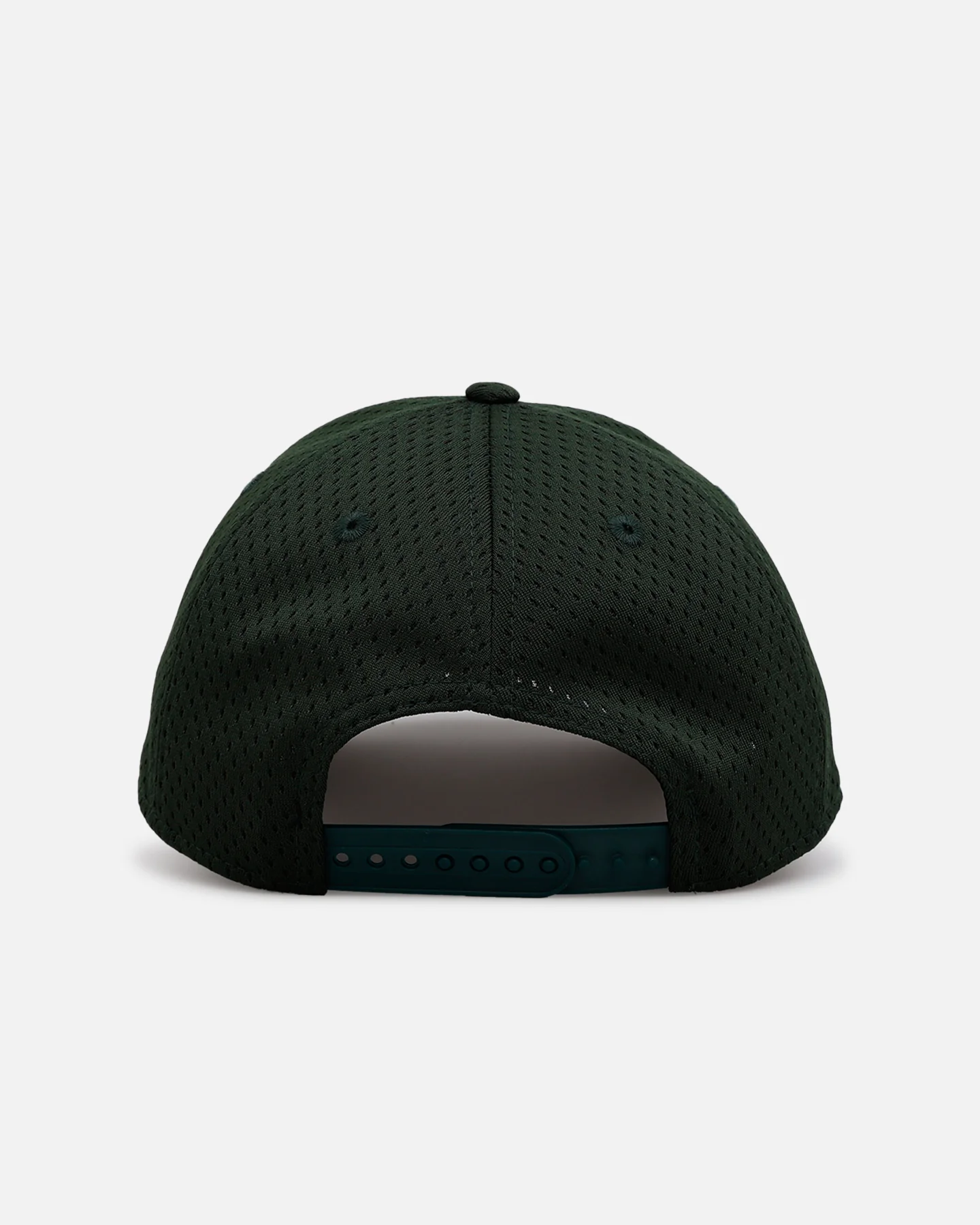 New Era Detroit Tigers 'Green Mesh' 9FORTY A-Frame Snapback Dark Green - Image 2