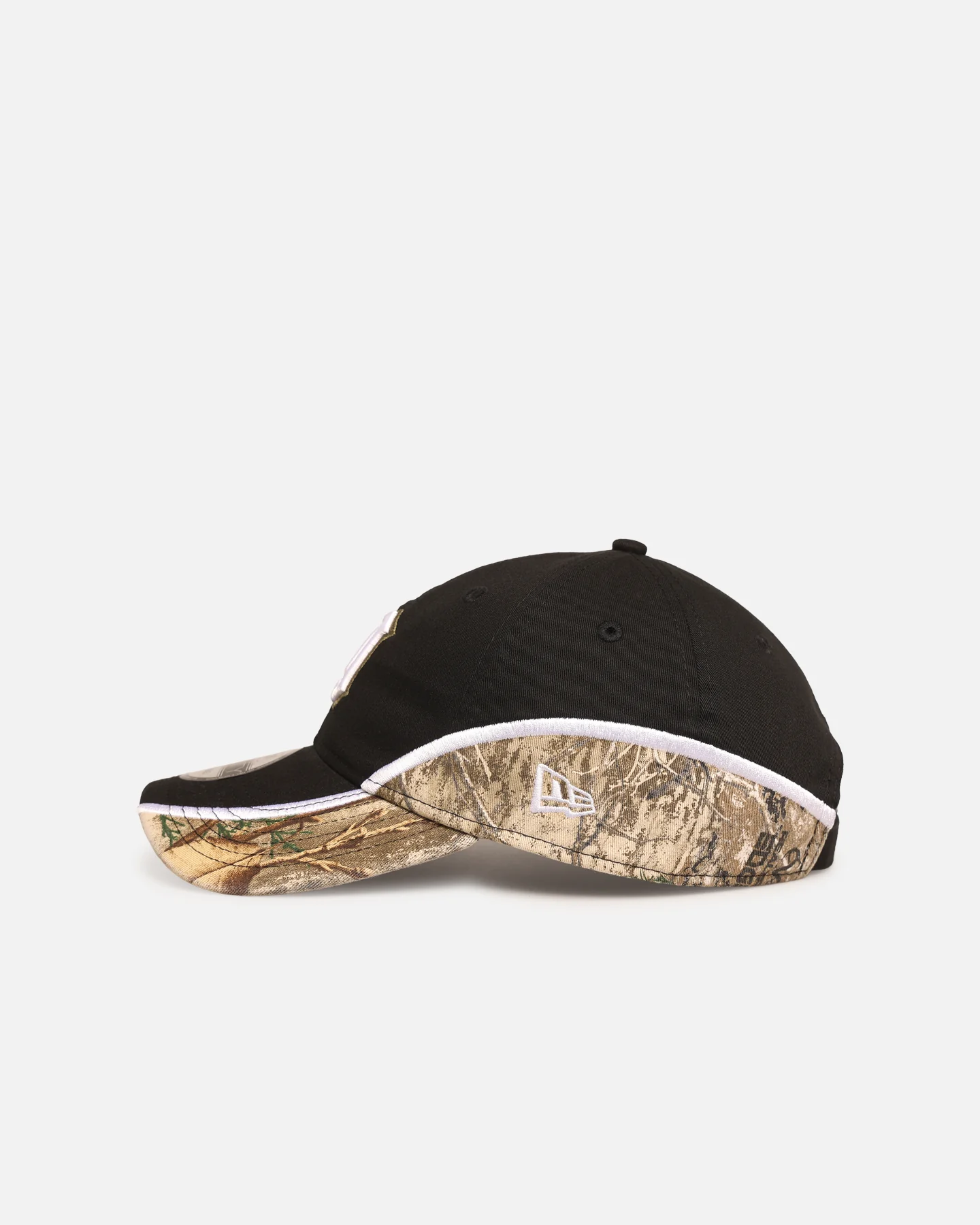 New Era Detroit Tigers 'Black Realtree' 9TWENTY Strapback Black/Realtree - Image 4
