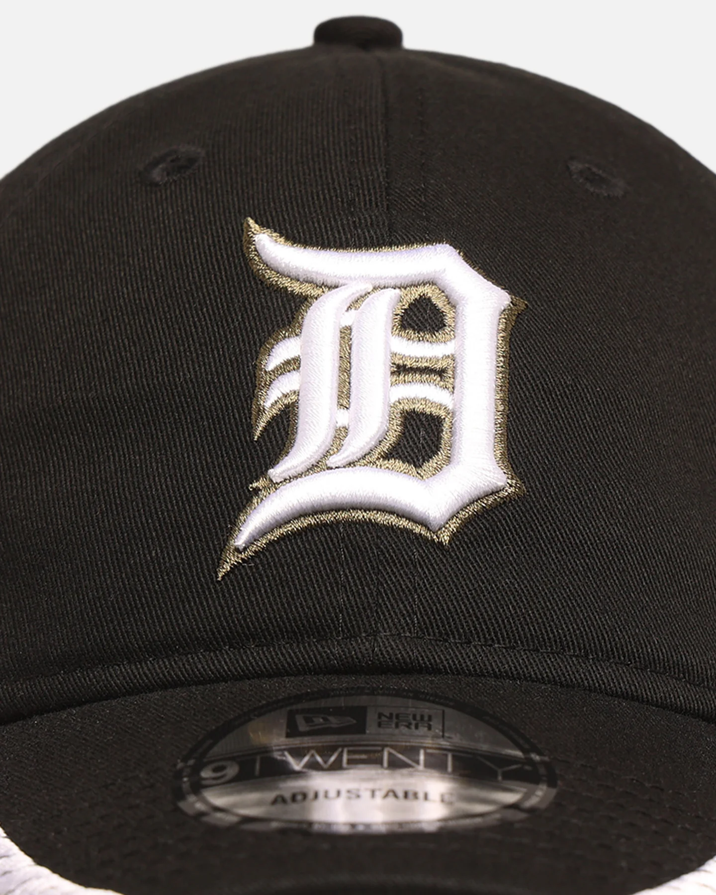 New Era Detroit Tigers 'Black Realtree' 9TWENTY Strapback Black/Realtree - Image 5
