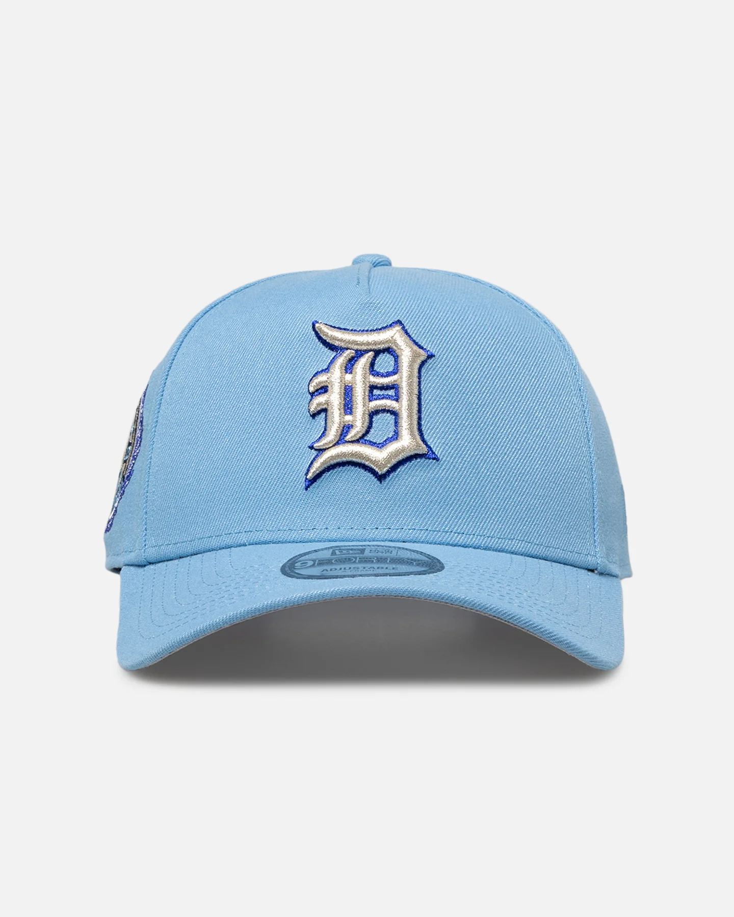 New Era Detroit Tigers 'Black Sky Blue' 9FORTY A-Frame Snapback Sky Blue