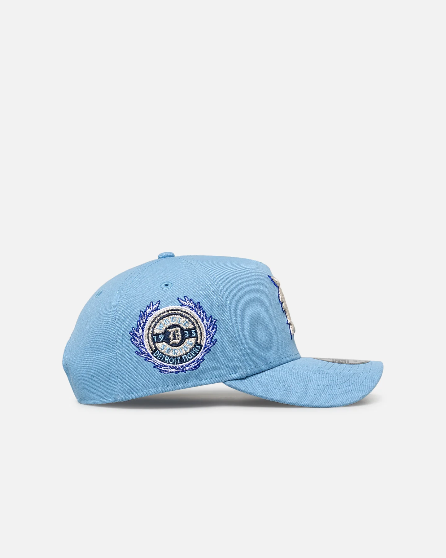 New Era Detroit Tigers 'Black Sky Blue' 9FORTY A-Frame Snapback Sky Blue - Image 3
